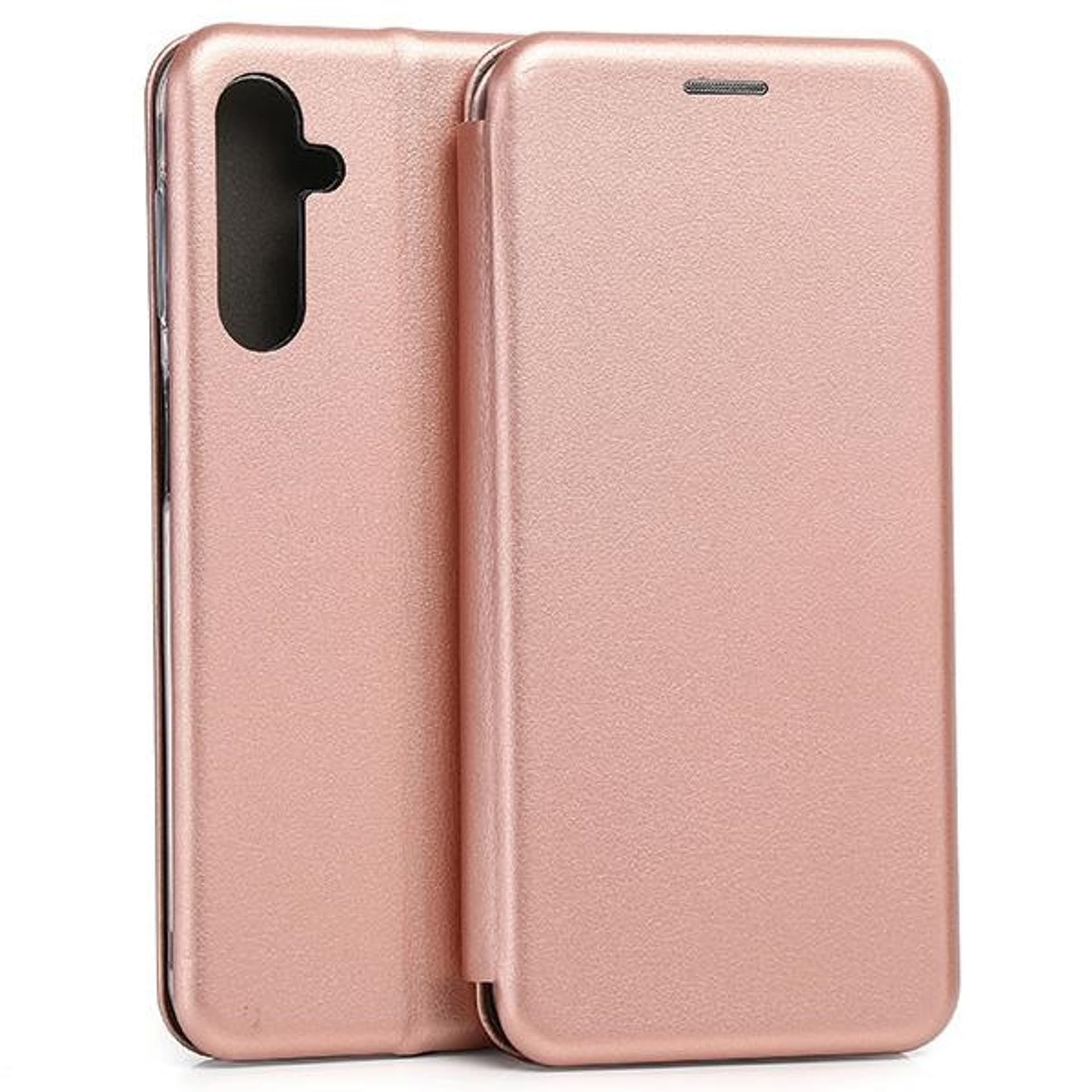 

Beline Etui Book Magnetic Samsung M34 5G M346 różowo-złoty/rosegold