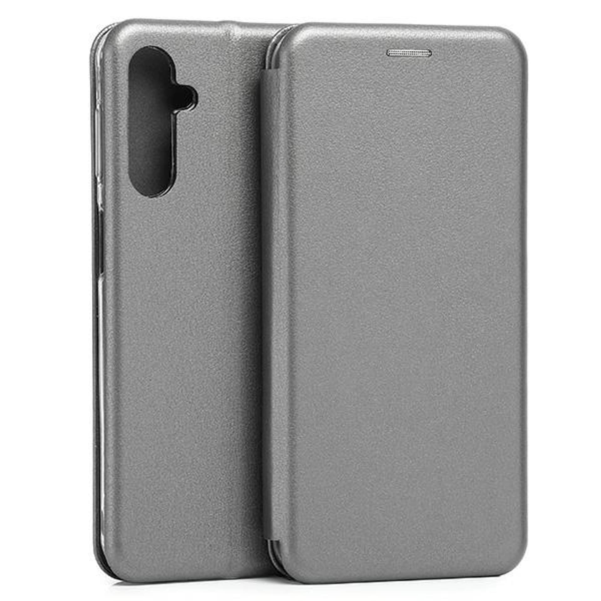 

Beline Etui Book Magnetic Samsung M34 5G M346 stalowy/steel