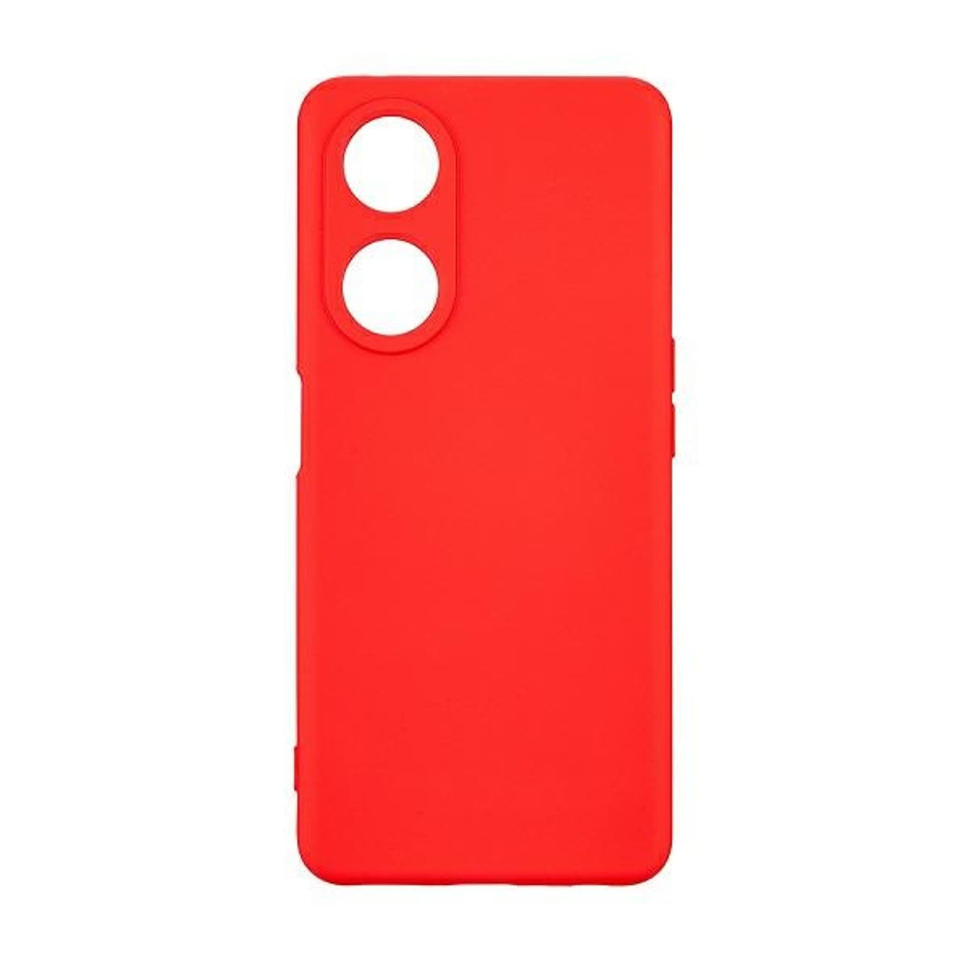 

Beline Etui Silicone Oppo A98 czerwony/red