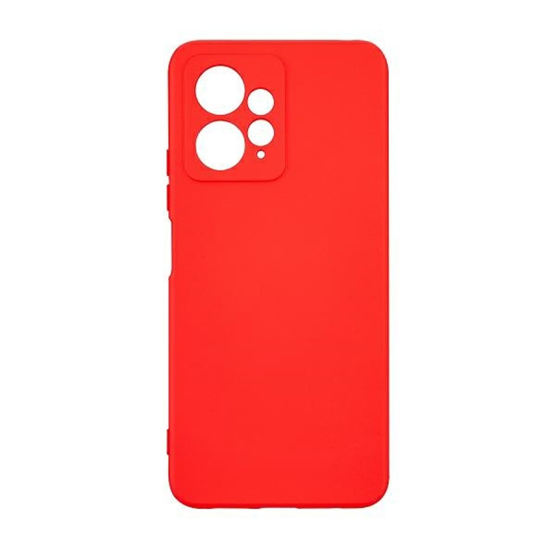 

Beline Etui Silicone Xiaomi Redmi Note 12 4G czerwony /red