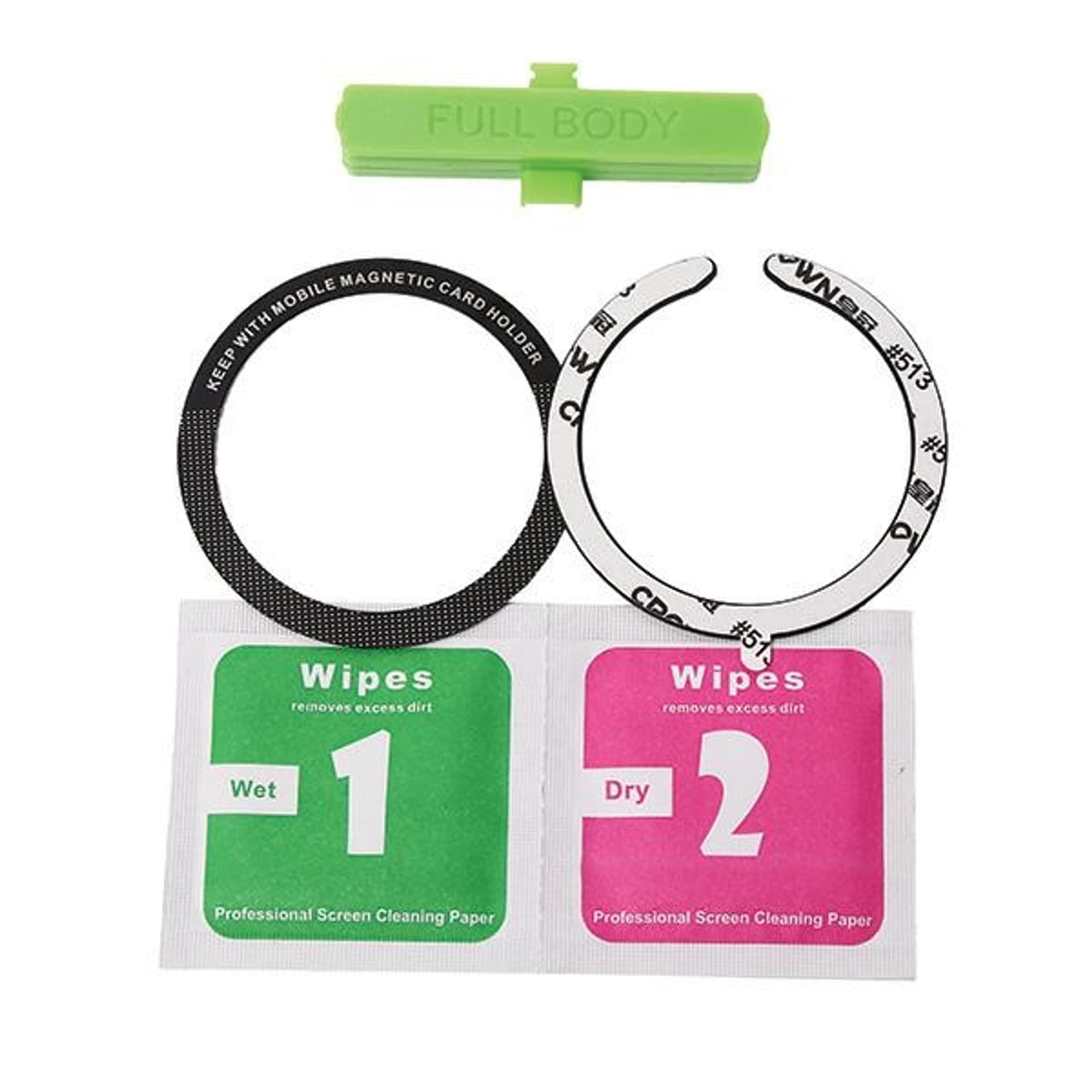 

Beline uniwersalny pierścień magnetyczny MagSafe / Uniwersal magnetic MagSafe ring