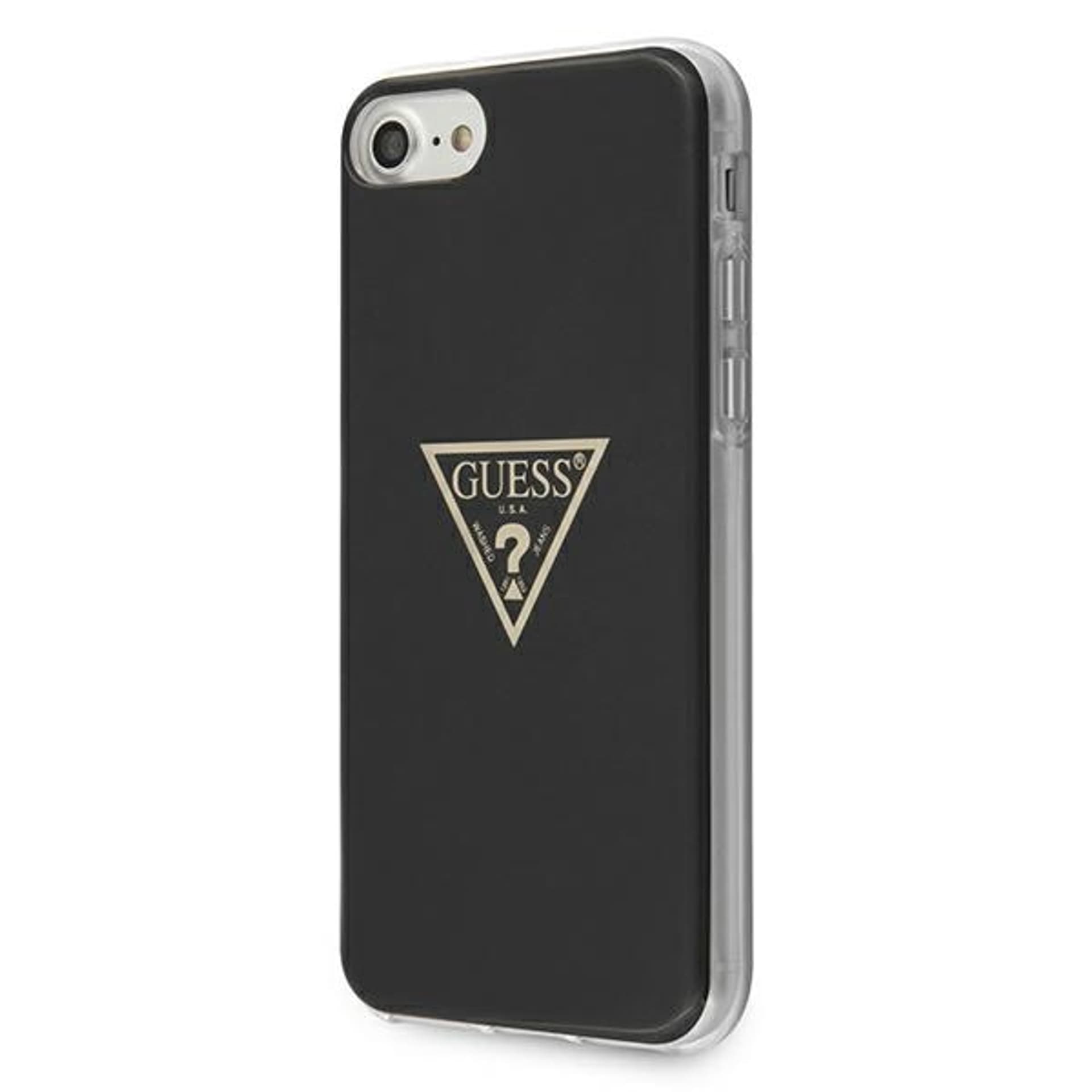 

Guess GUHCI8PCUMPTBK iPhone 7/8/SE 2020 / SE 2022 czarny/black hardcase Metallic Collection