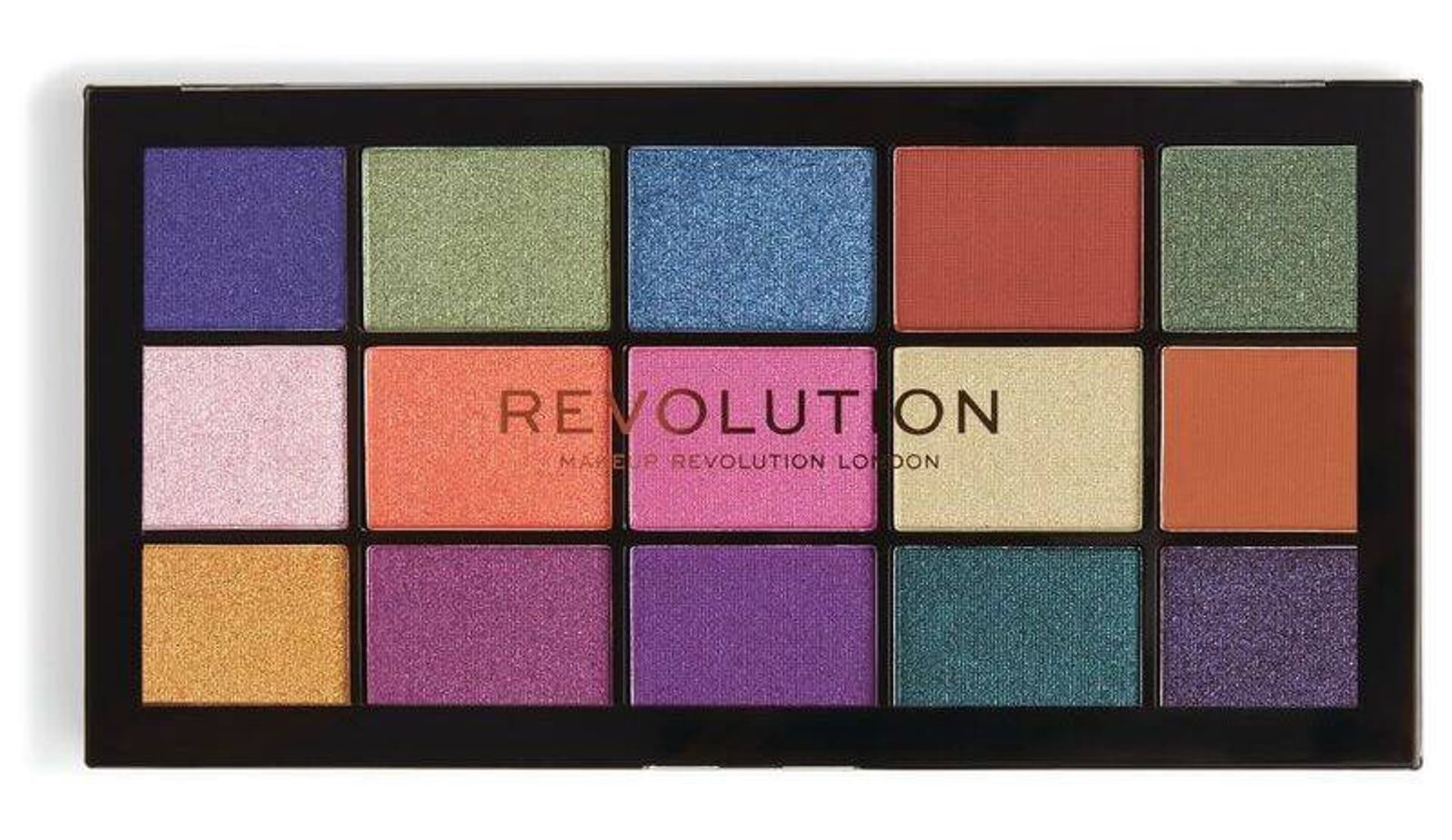 

Makeup Revolution Paleta cieni do powiek Reloaded Passion for Colour (15) 1szt, 15) 1sz