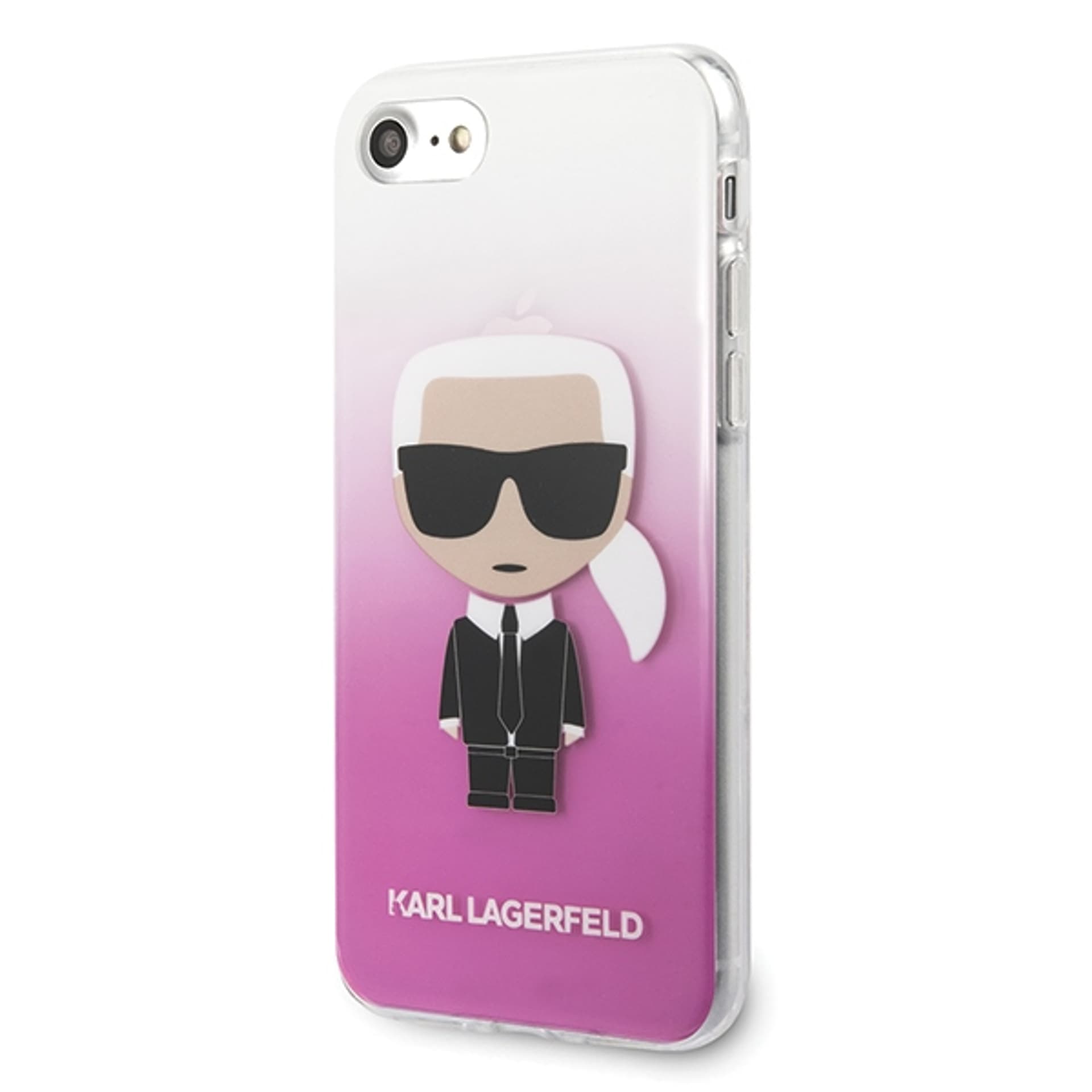 

Karl Lagerfeld KLHCI8TRDFKPI iPhone 7/8 SE 2020 / SE 2022 różowy/pink Gradient Ikonik Karl