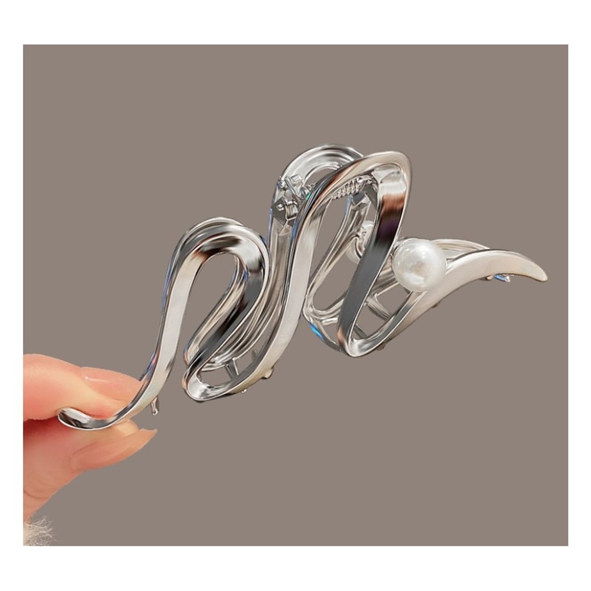 

Spinka do włosów klamra XL 11,5cm SP235