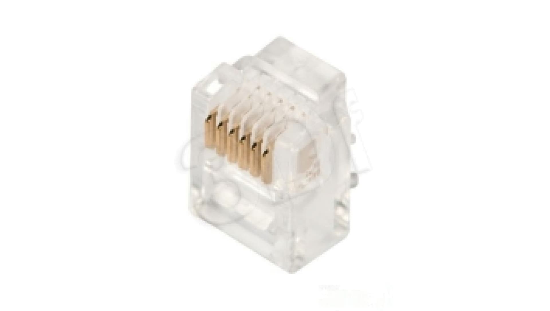 

Wtyk RJ12 6(6) 6P6C X-ML-MP06-6-15 /100szt./