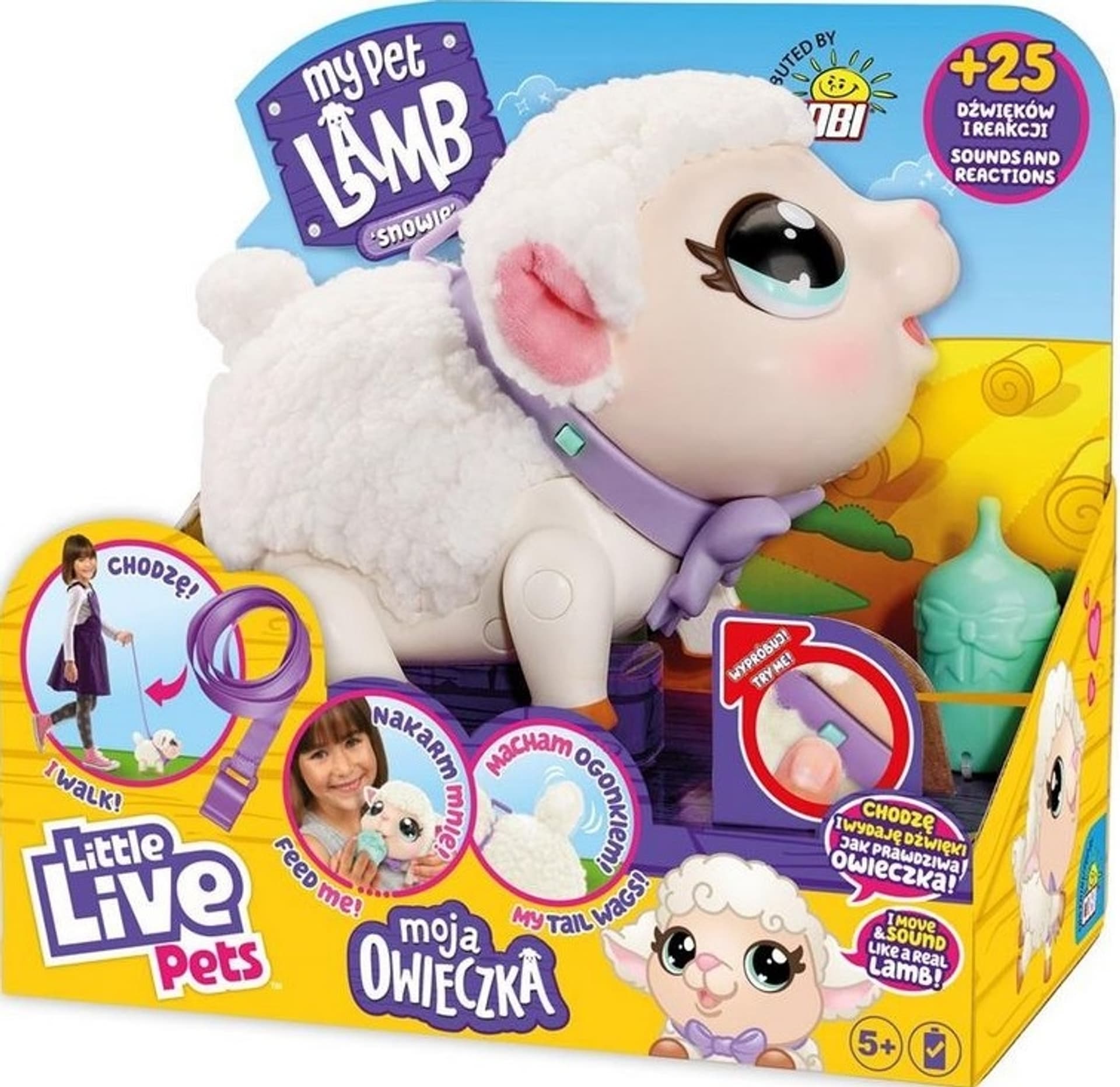 

Little Live Pets. Owieczka