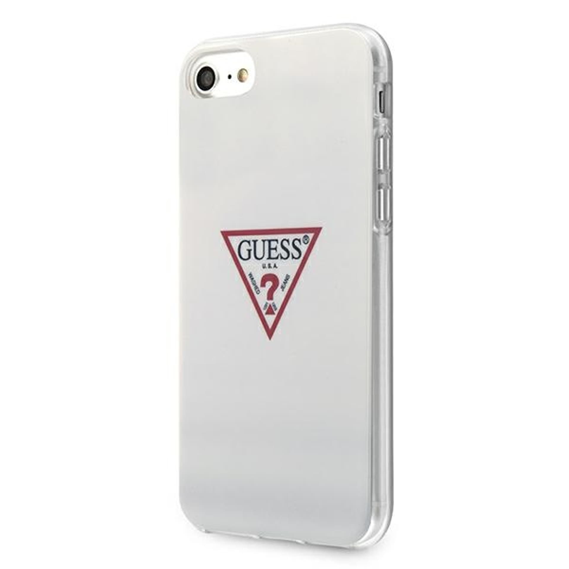 

Guess GUHCI8PCUCTLWH iPhone 7/8/SE 2020 / SE 2022 biały/white hardcase Triangle Collection
