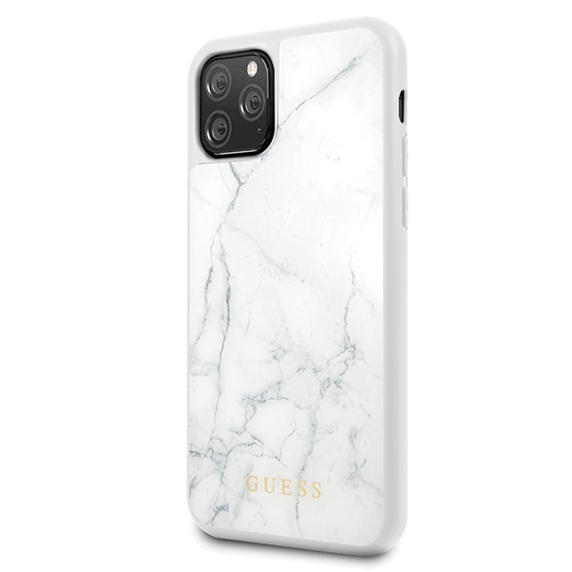 

Guess GUHCN58HYMAWH iPhone 11 Pro biały/white Marble