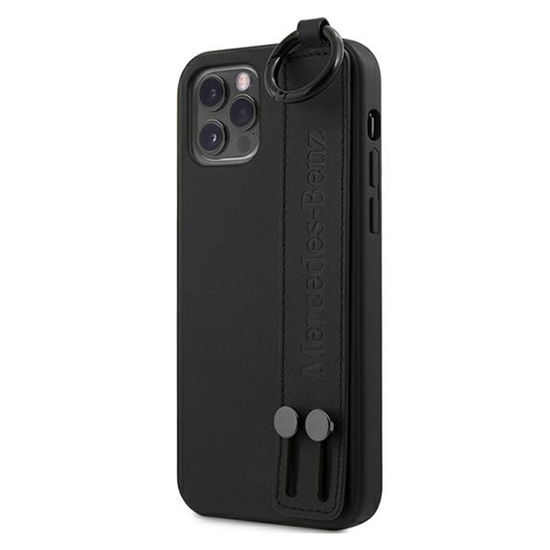 

Mercedes MEHCP12LLSSBK iPhone 12 Pro Max 6,7" czarny/black hardcase Strap Line