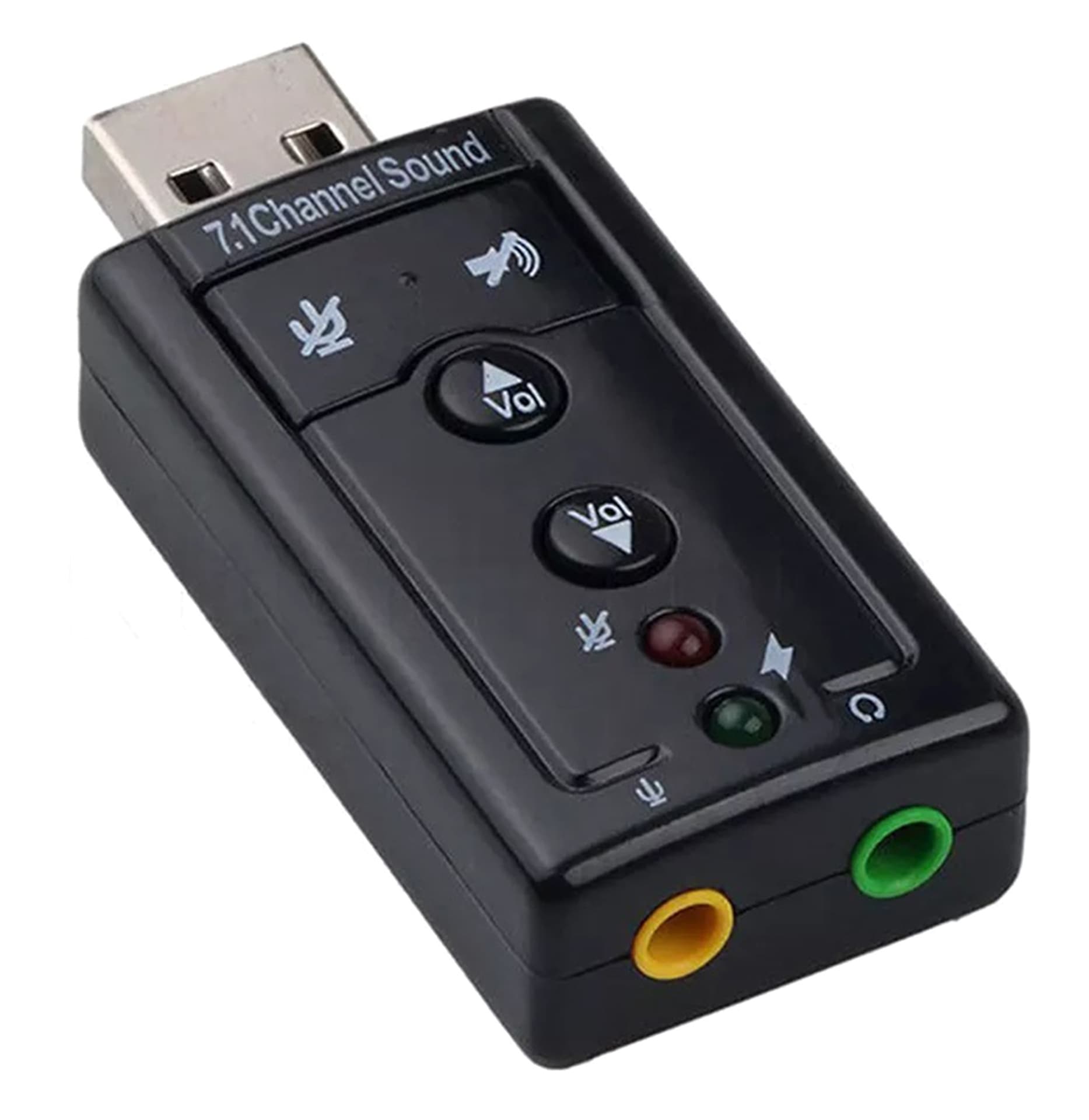 

AK103B Karta dźwiękowa virtual 7.1ch usb