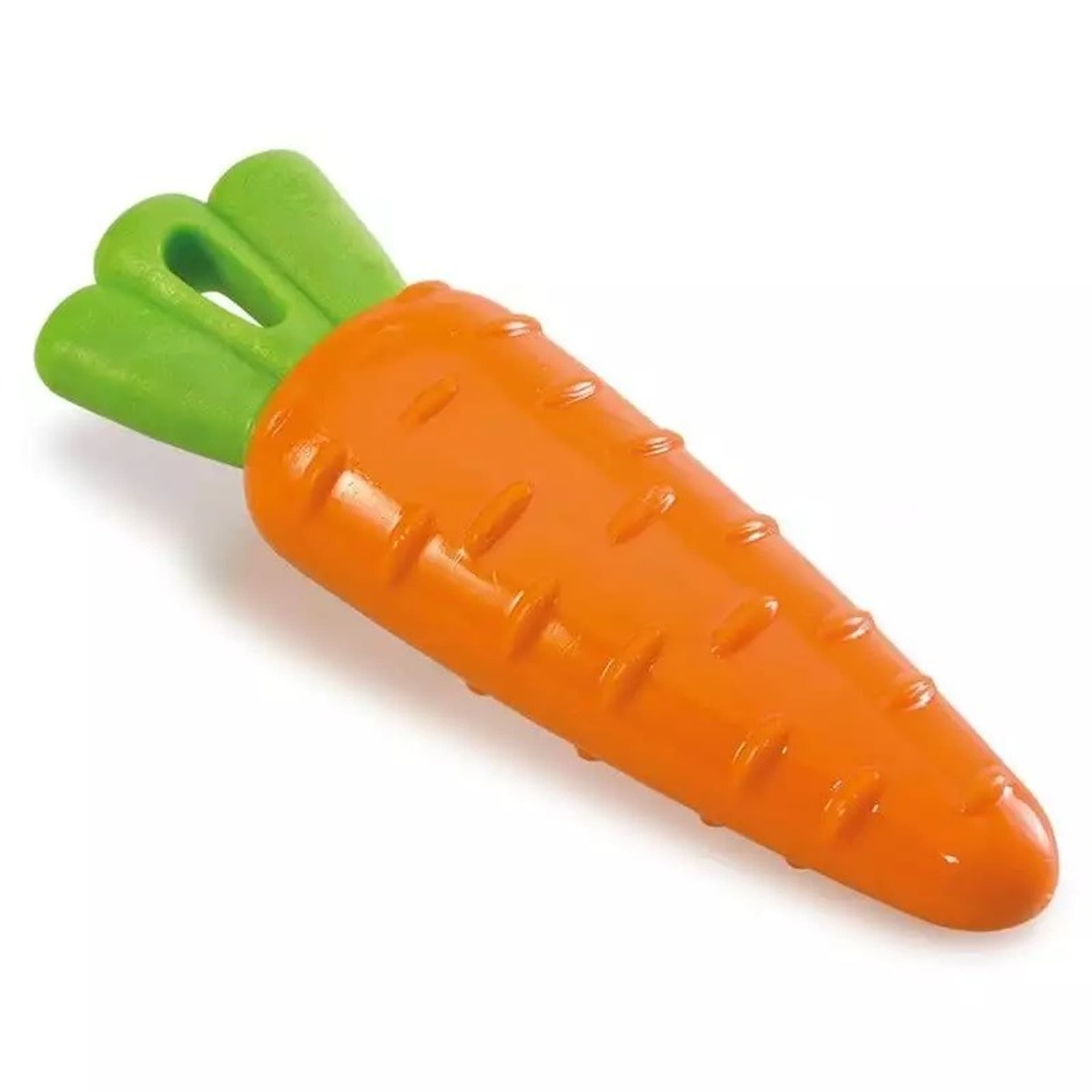 

ARQUIVET Marchewka z piszczałką dla psów - 20cm