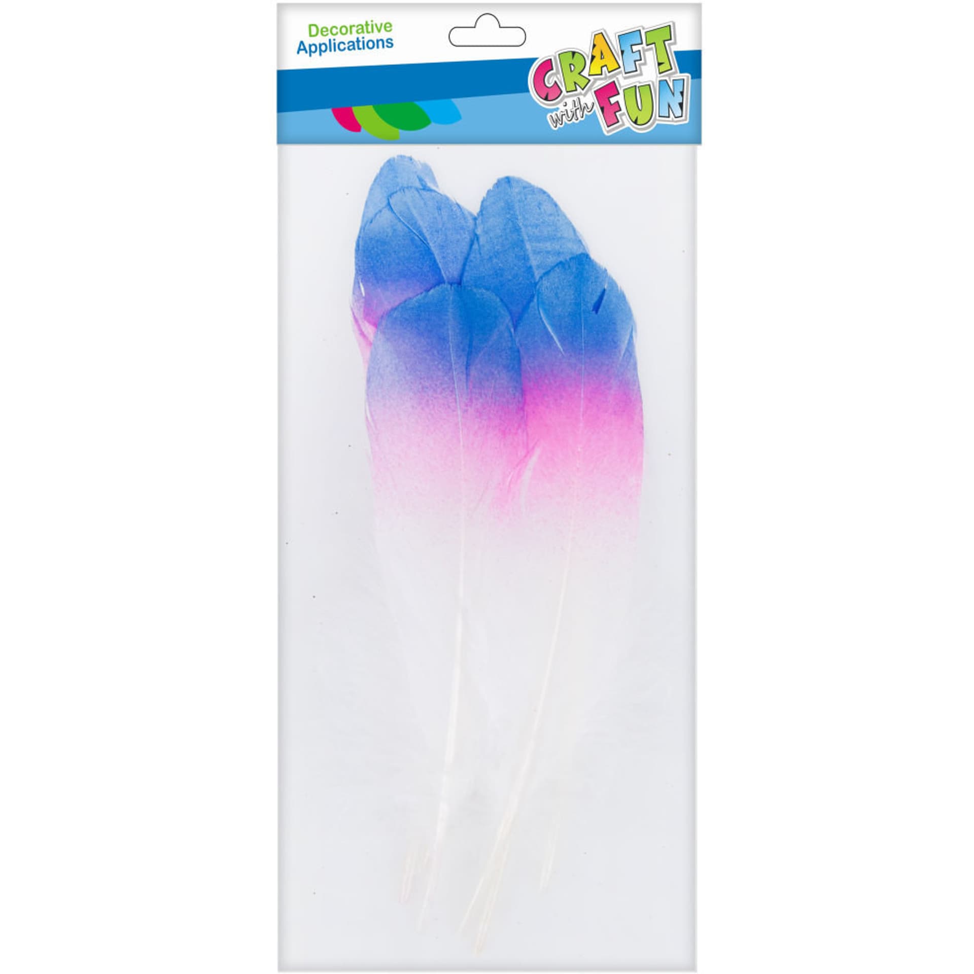 

Ozdoba dekoracyjna Piórka tęcza 17-22 cm CRAFT WITH FUN 463653