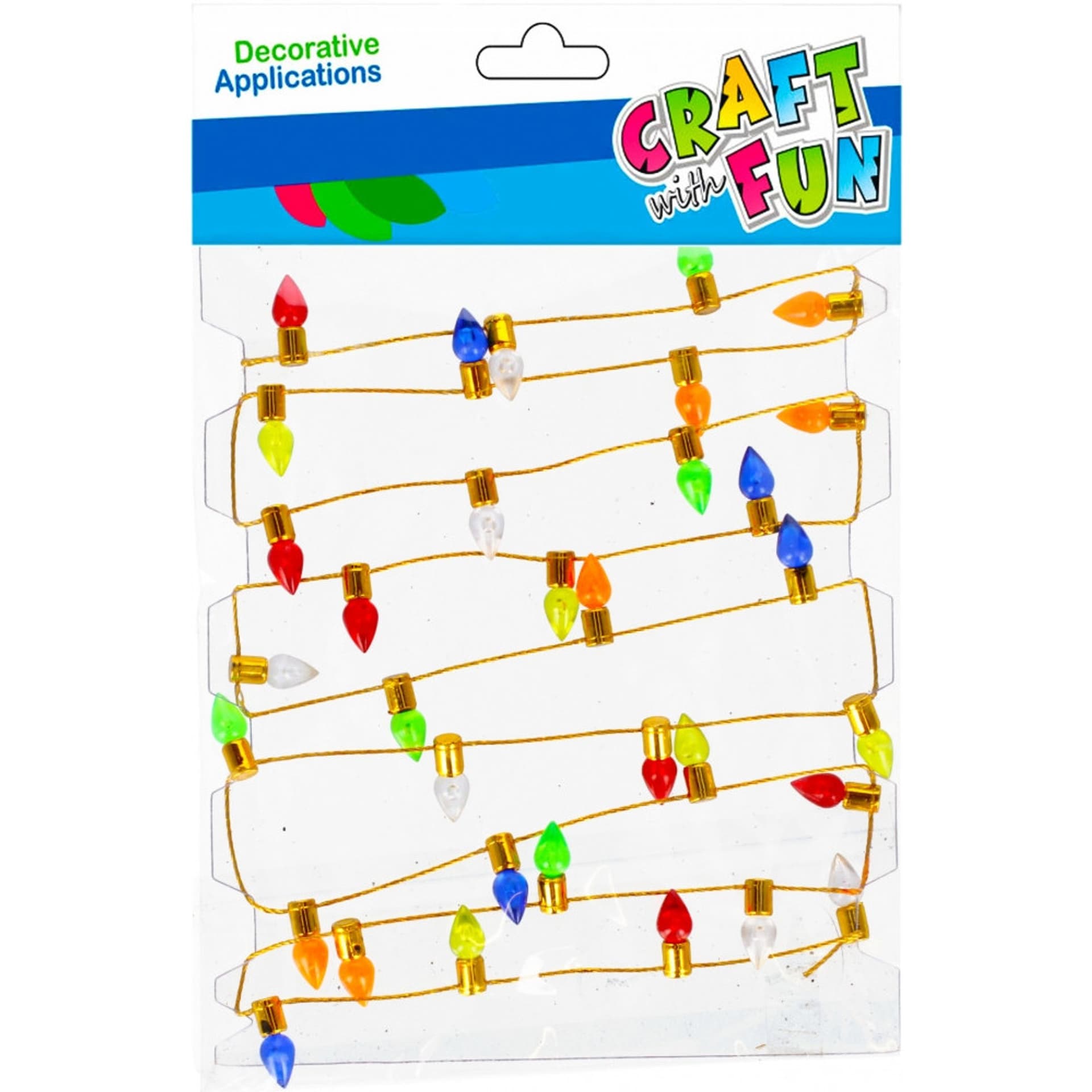 

Ozdoba dekoracyjna ornament samoprzylepna Lampion CRAFT WITH FUN 501408