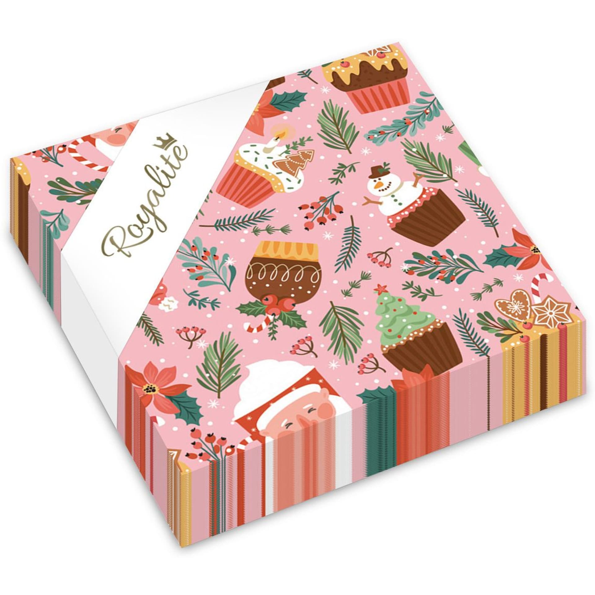 

Serwetki BN 33x33 3w20 MUFFINKI GAŁĄZKI 9554239 HERLITZ