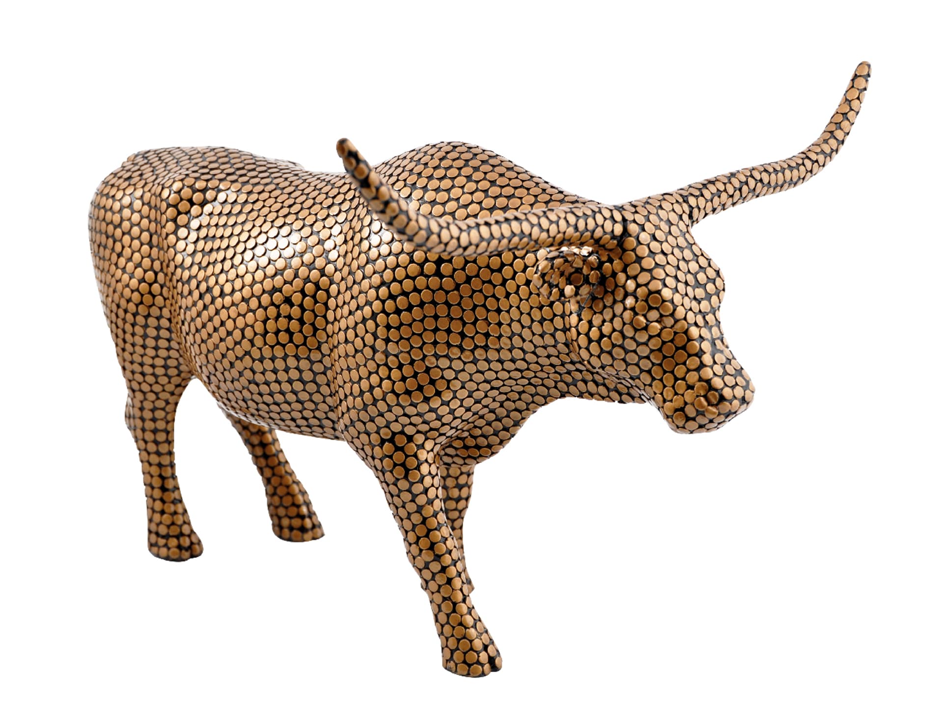 

CowParade Austin Texas 2011, Penny Bull, autor: Tao LaBossiere.