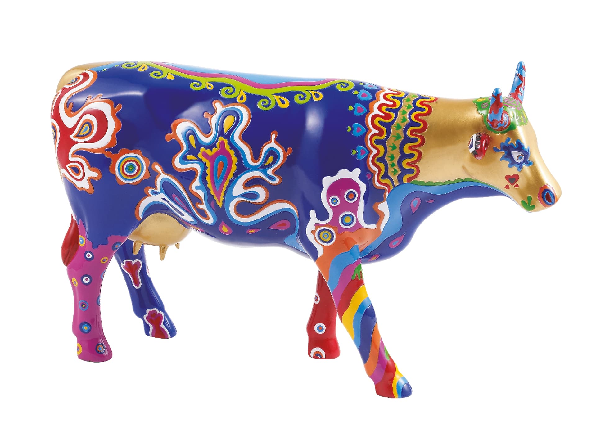 

CowParade Taipei 2009, Beauty Cow, autor: Hung, Yi.