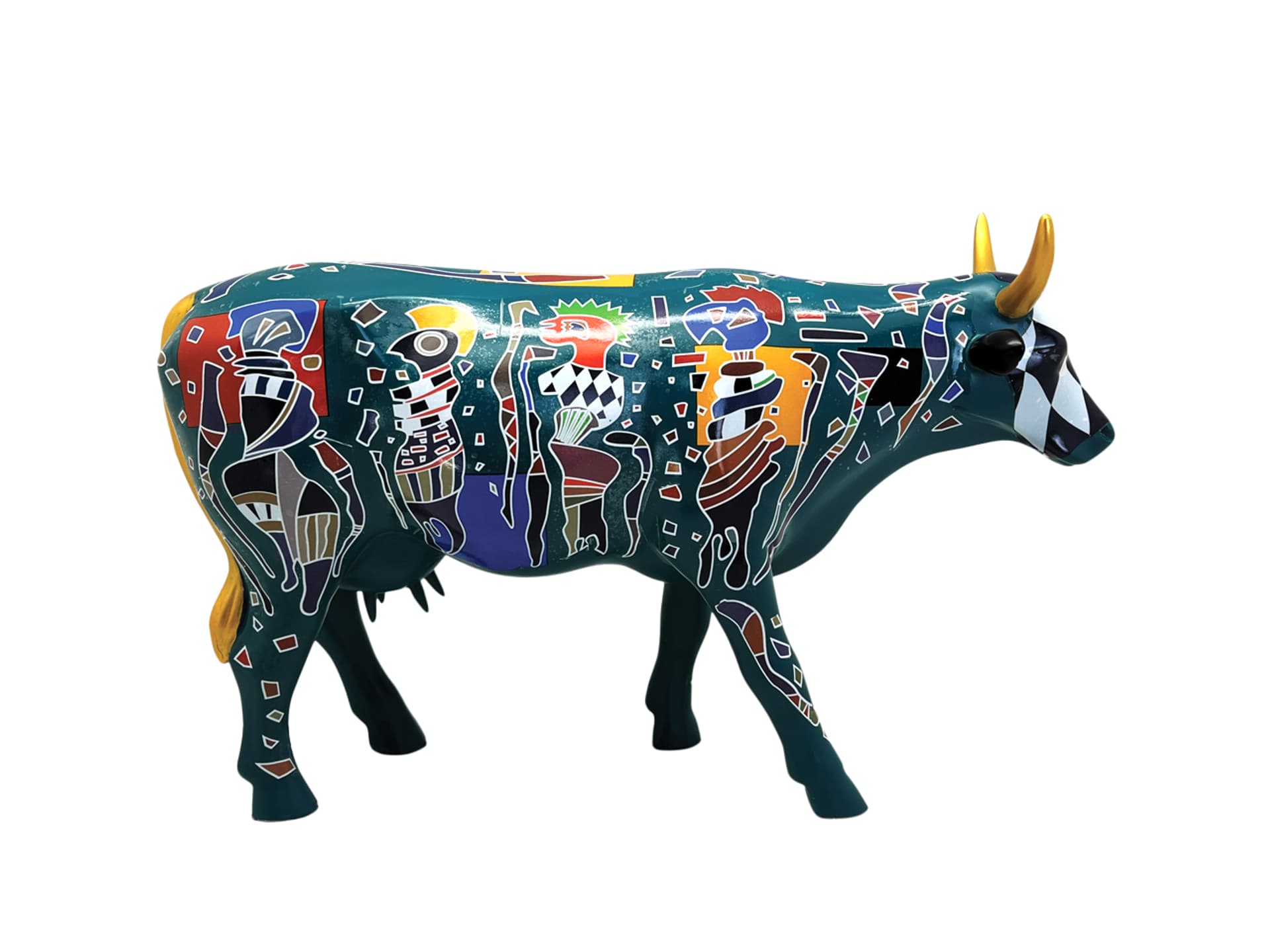 

CowParade Private Collection, autor: Henric Kihlstrom.