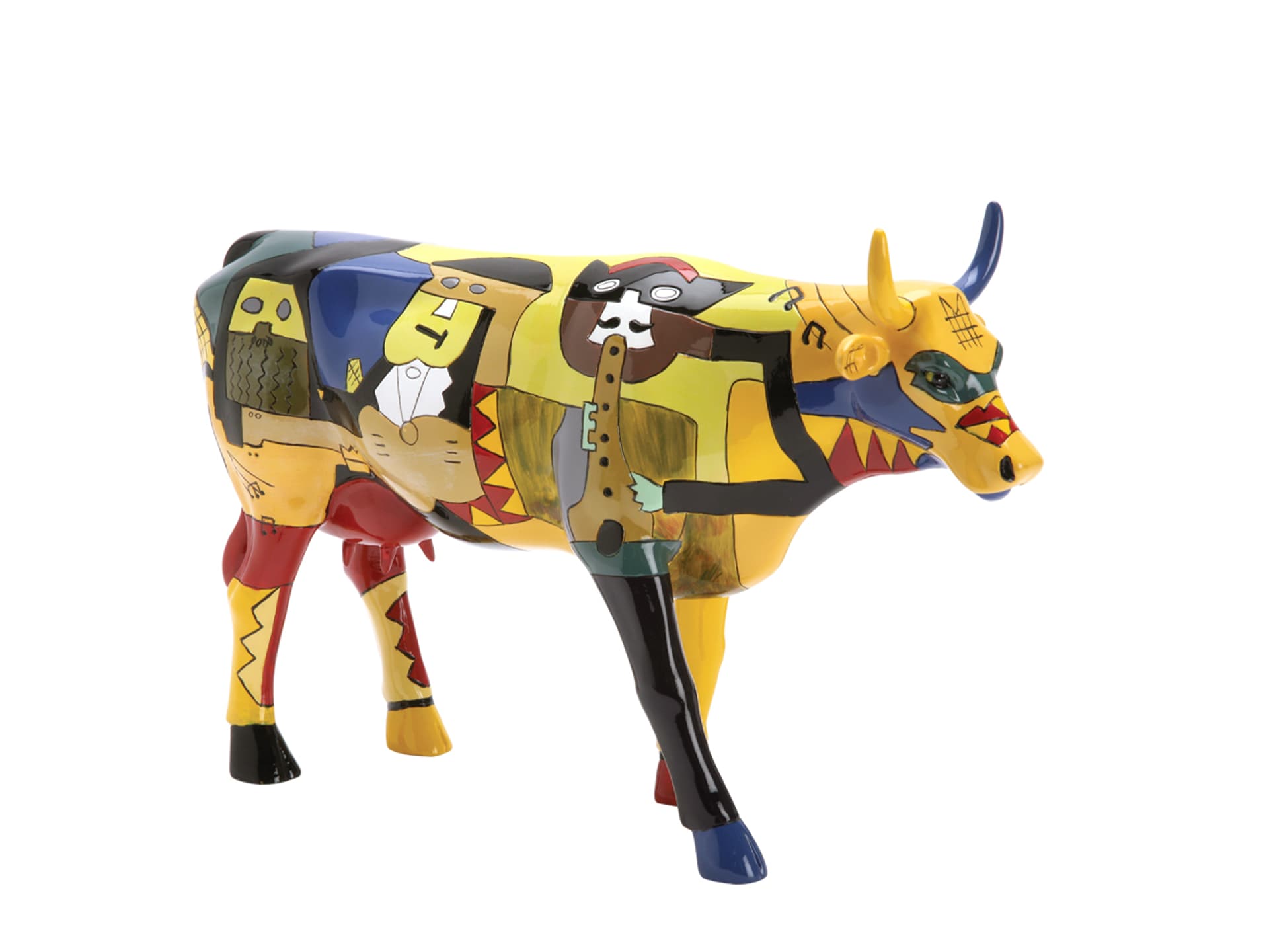 

CowParade Houston 2001, Artcow, Picasso, autor: Clear Lake High School.