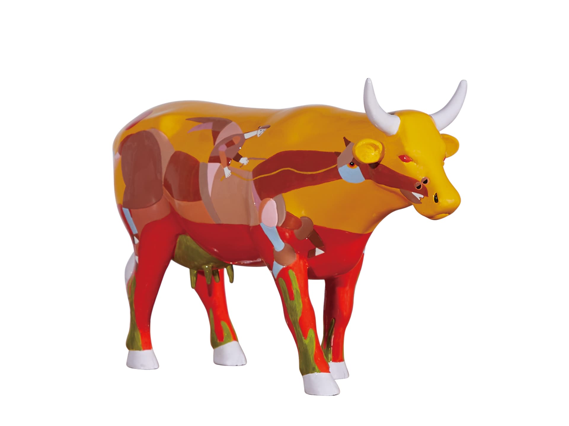 

CowParade Fortazela 2018, No Rumo Da Vente, autor: Fernando Franca.