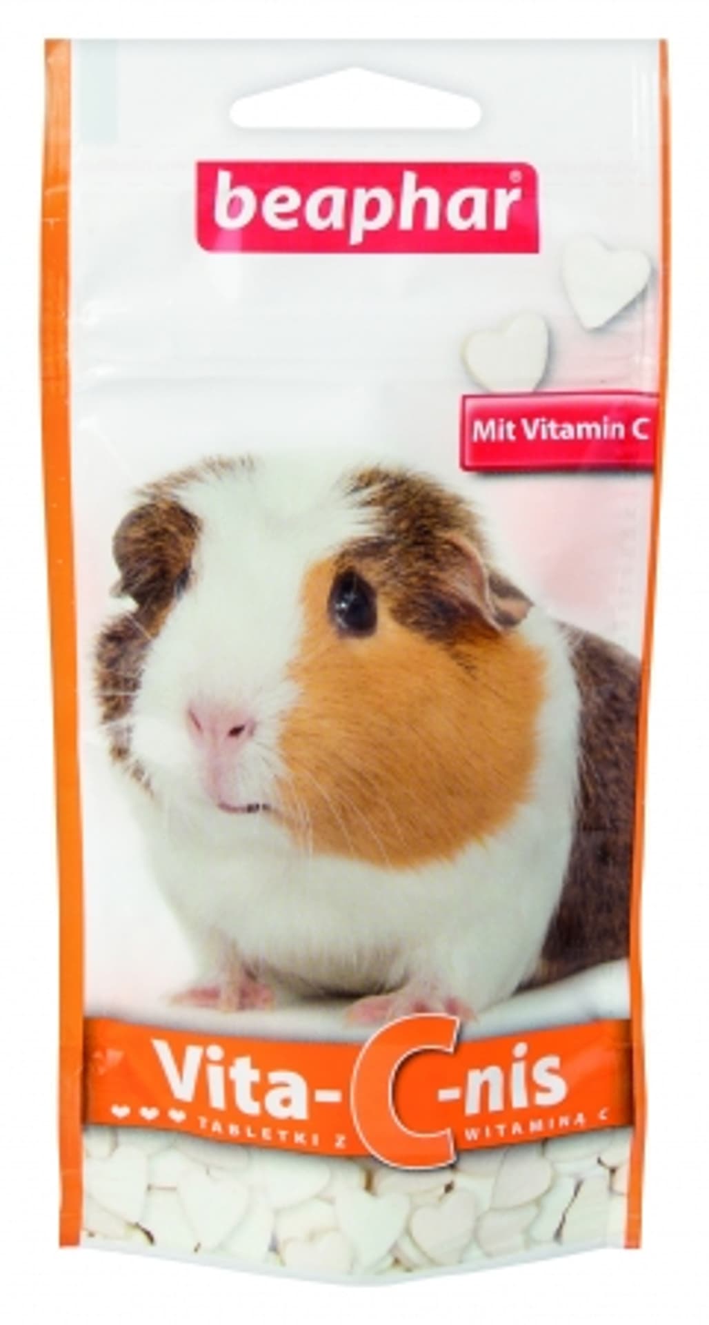 

Beaphar tabletki z witaminąa C dla świnka morska 50g