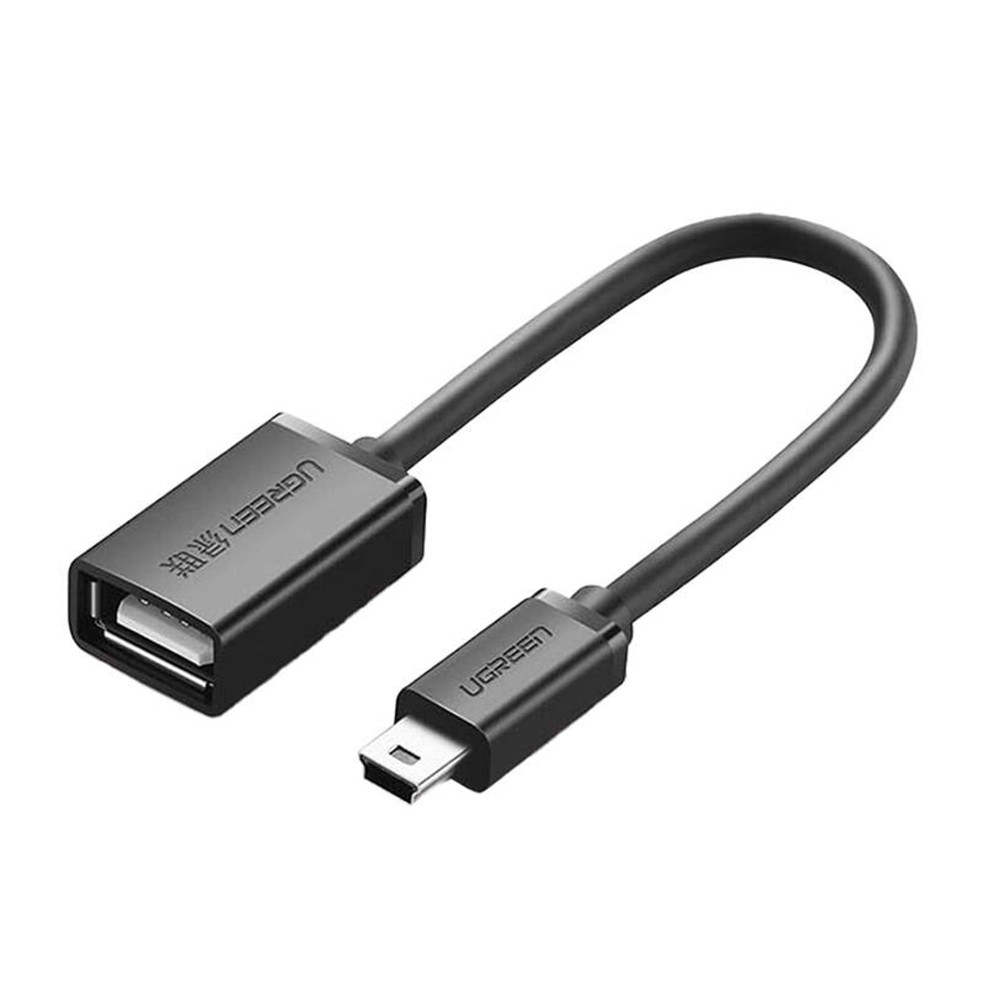 

Adapter OTG mini USB UGREEN US249 (czarny)