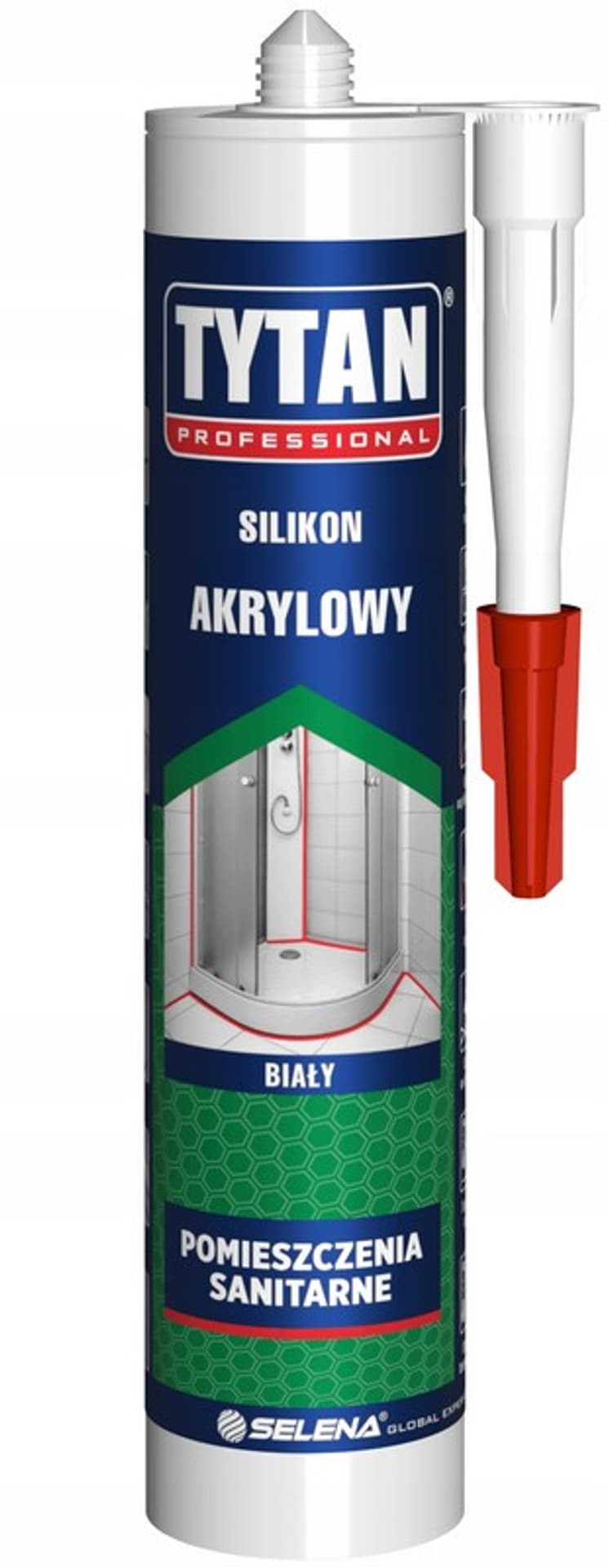 

SILIKON AKRYLOWY 280ML BIAŁY