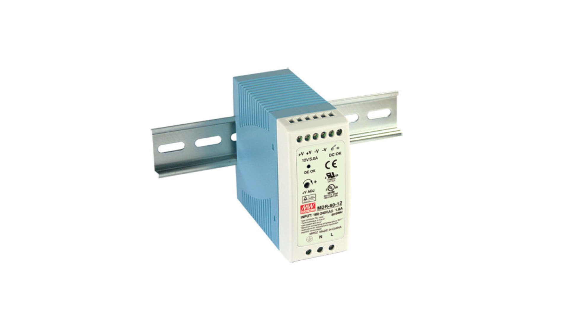 

Zasilacz impulsowy 85-264V AC/ 2,5A 24V DC 60W MDR-60-24