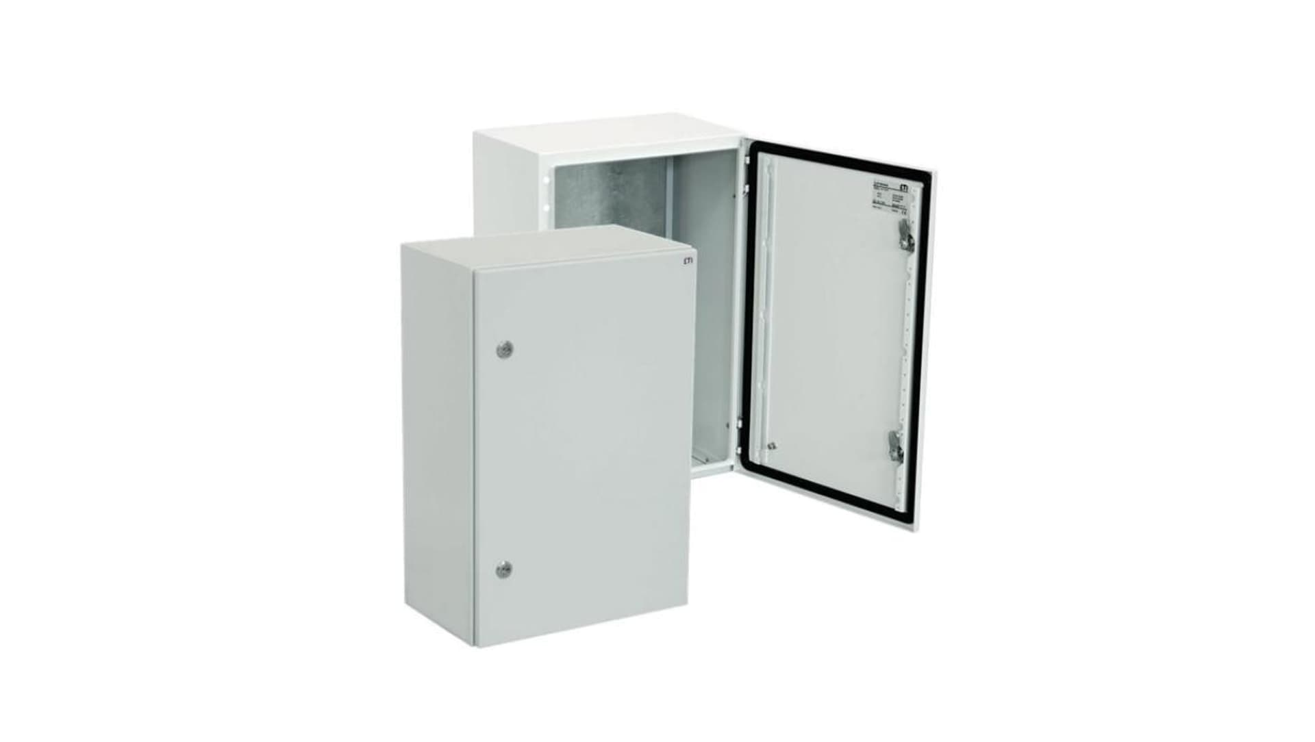 

Obudowa metalowa 800x600x250mm IP66 z płytą ETIBOX GT 80-60-25 001102133
