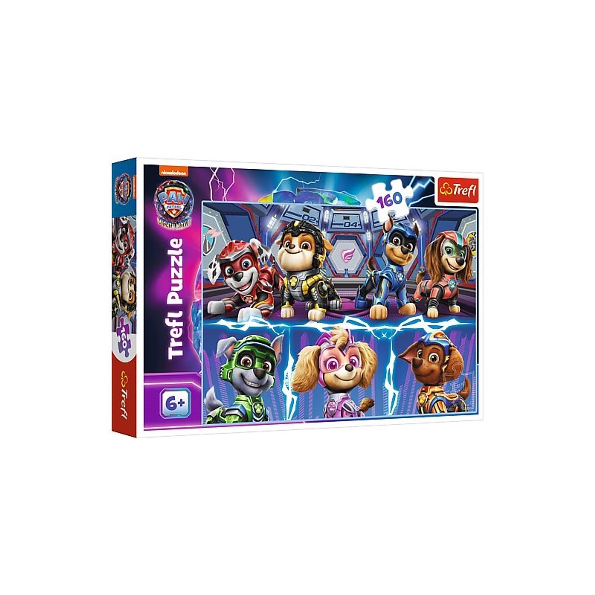 

Puzzle 160 psi przyjaciele