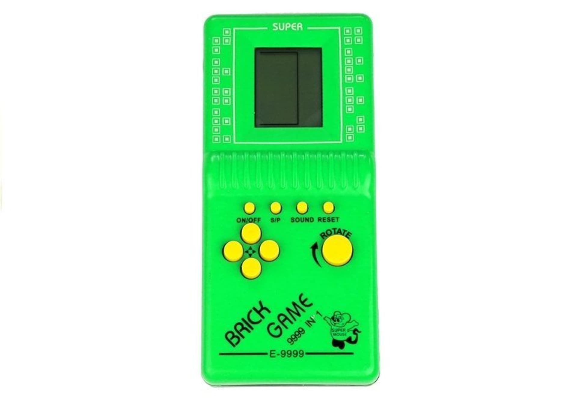 

Gra Elektroniczna Tetris Kieszonkowa Zielona
