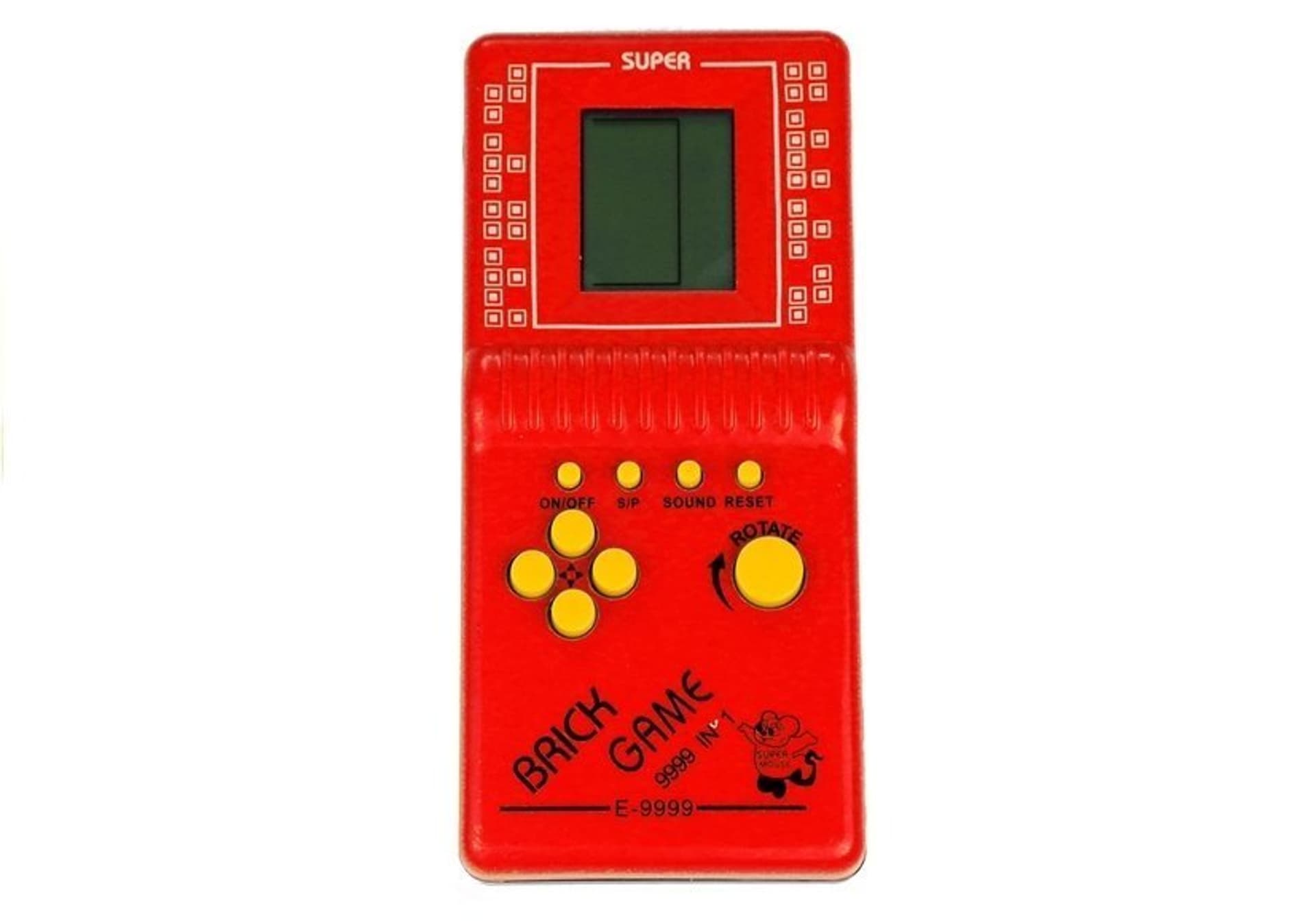 

Gra Elektroniczna Tetris Kieszonkowa Czerwona