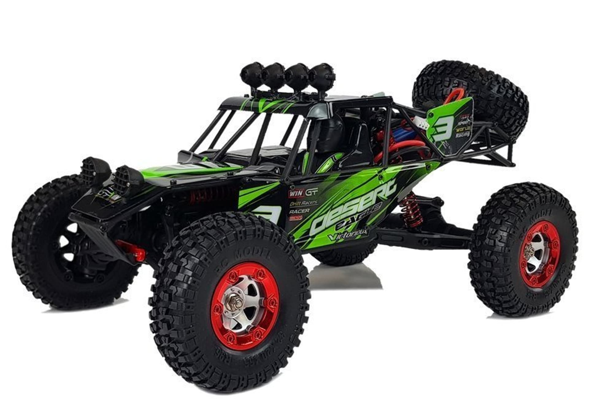 

Auto Zdalnie Sterowane FY-03 1:12 Terenowe 4x4 R/C 30 km/h