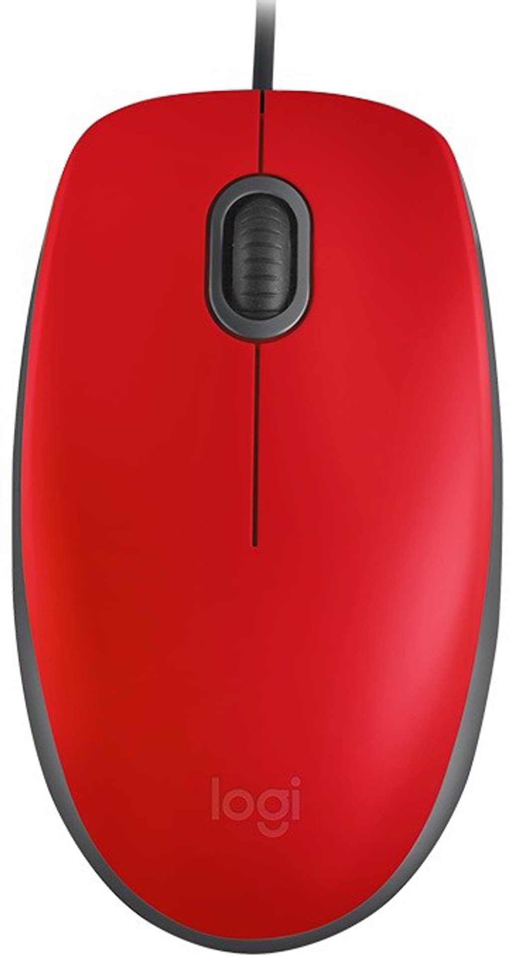 

Mysz Przewodowa LOGITECH M110 Silent Czerwony 910-005489