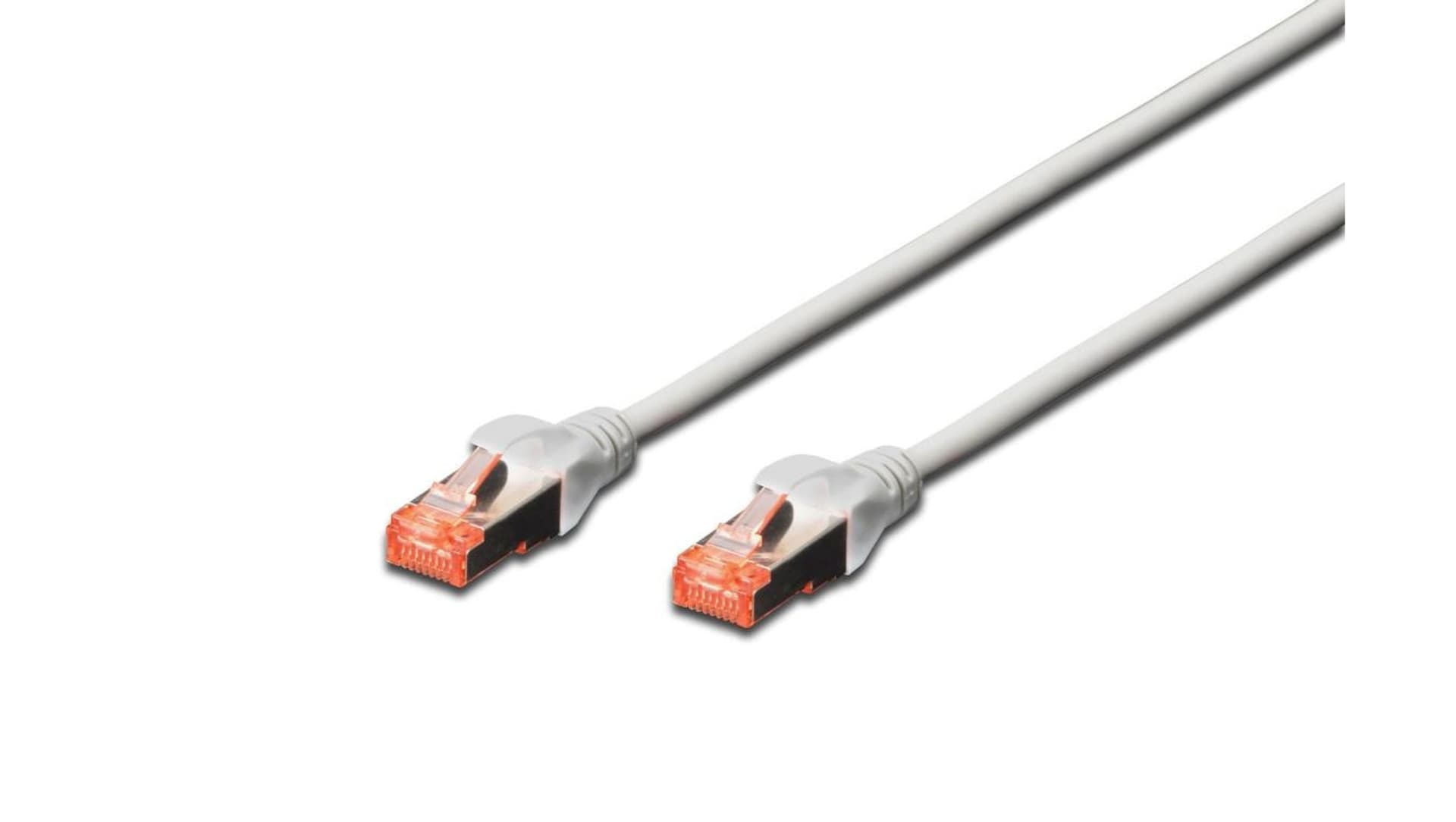 

Kabel krosowy (Patch Cord) S/FTP kat.6 szary 5m DK-1644-050, Patch cord) s/ftp kat.6 szary 5m dk-1644-05