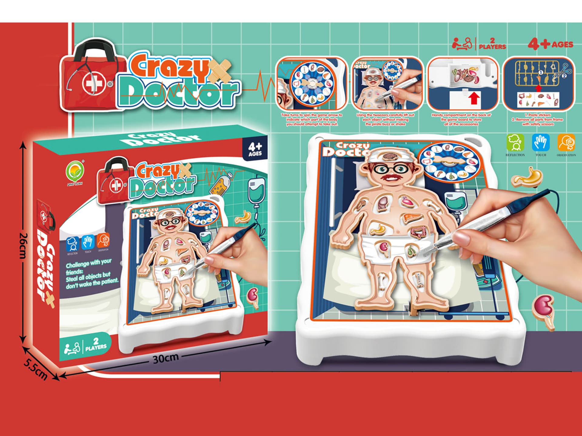 

GRA SZALONY DOKTOR