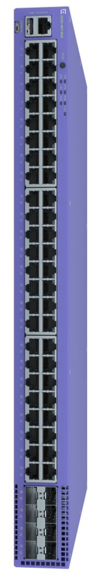 

5320 UNI SWITCH W/48 DUP PORTS/8X10GB SFP+ UPLINK PORTS