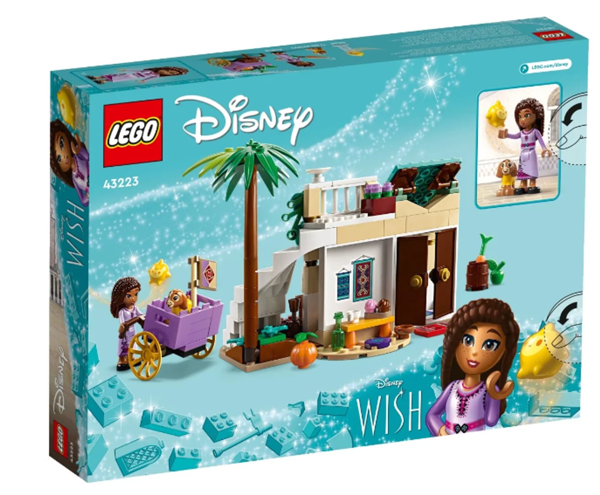 

Lego DISNEY 43223 Asha w Rosas