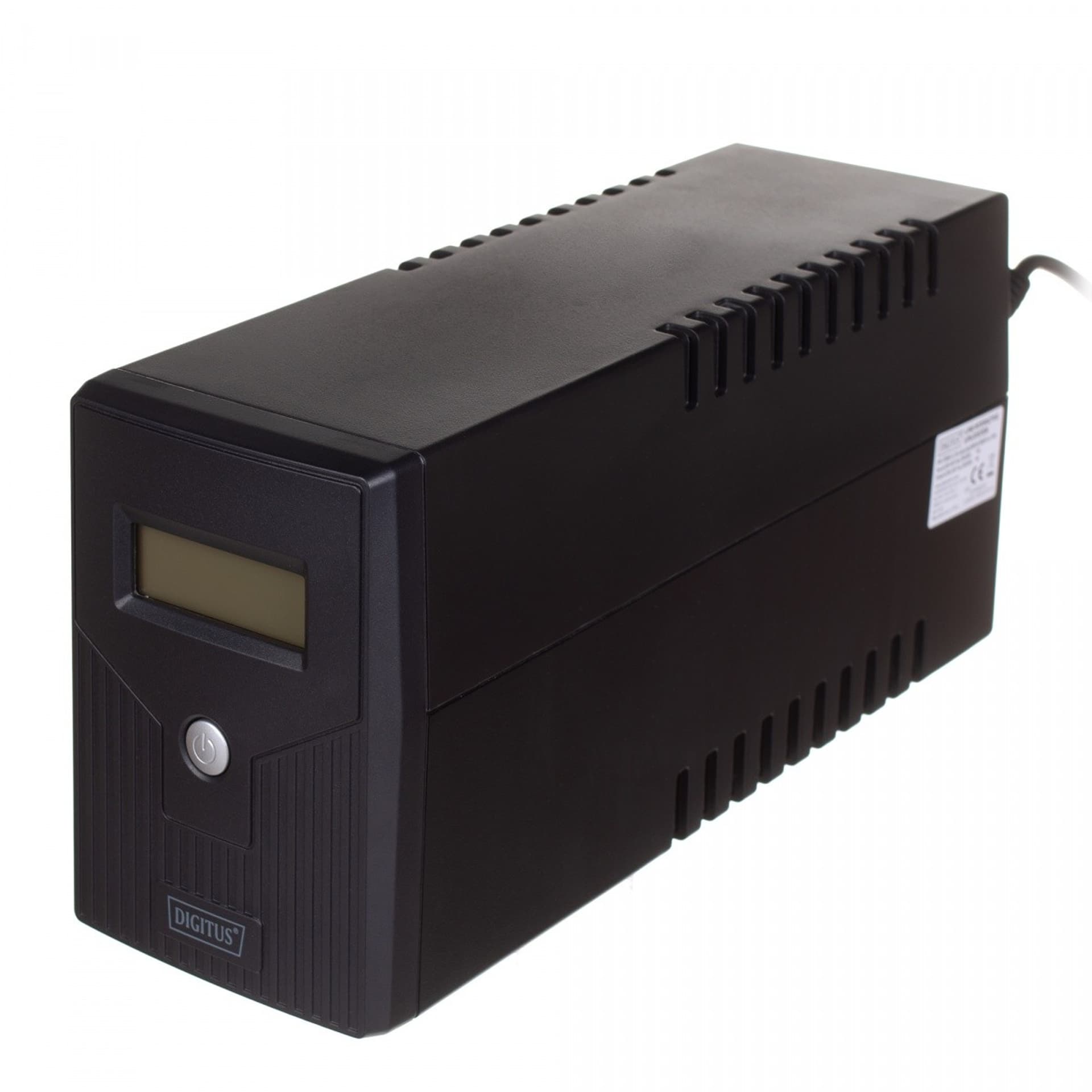 

Zasilacz awaryjny UPS Line-Ineractive LCD, 800VA/480W, 1x12V/9Ah, AVR, 2xSCHUKO, USB, RJ11