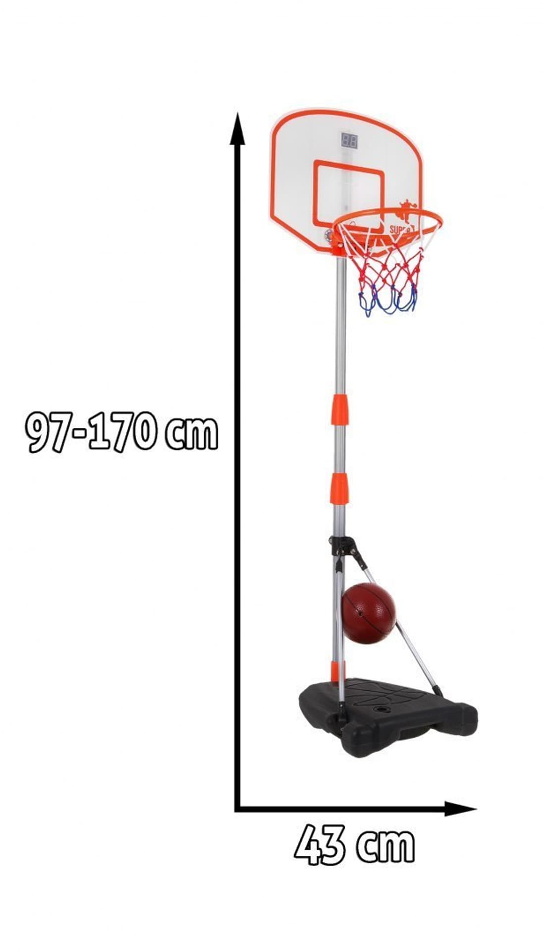 

Koszykówka 170 cm Elektroniczny Licznik Punktów