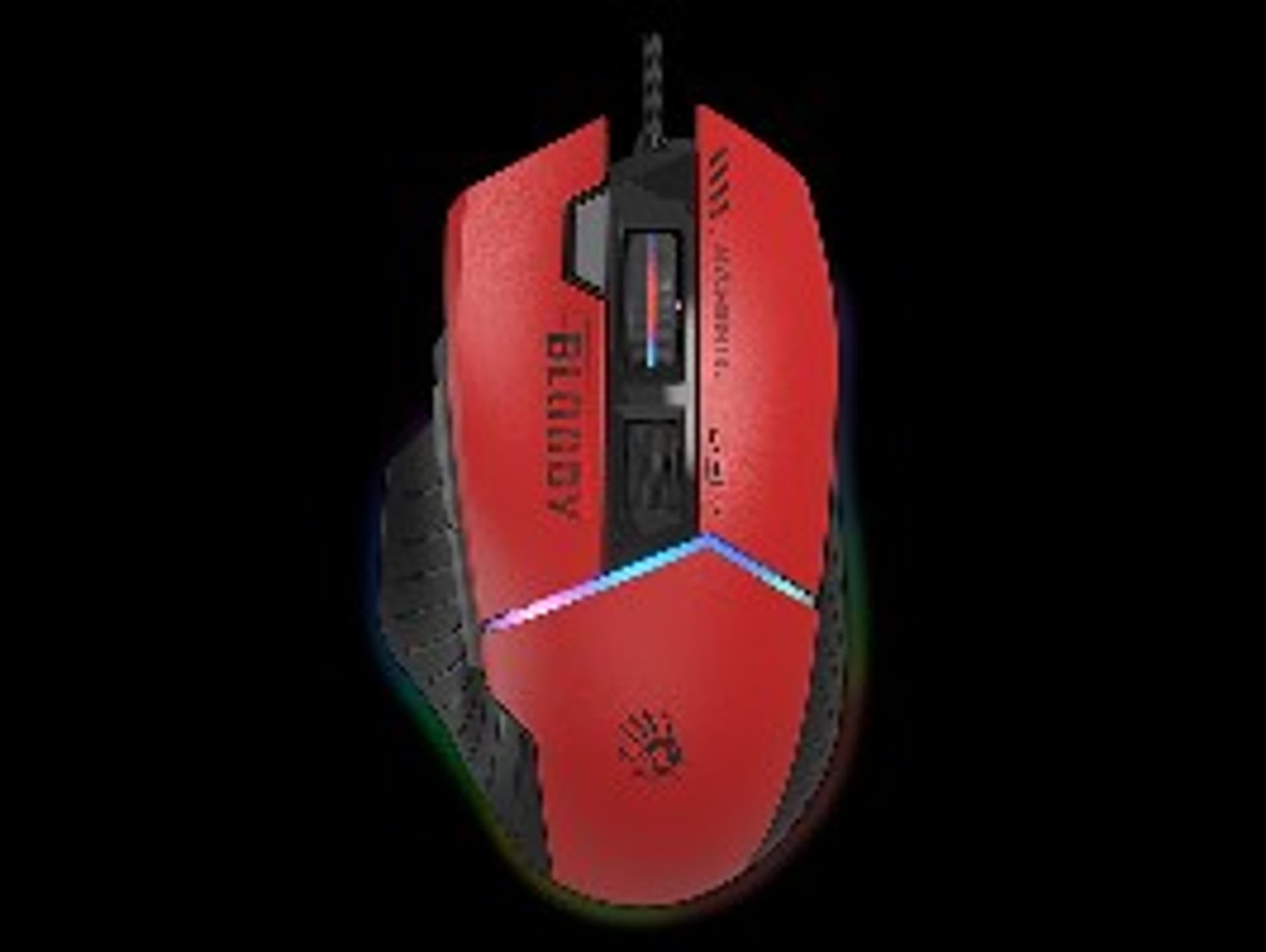 

Mysz A4TECH BLOODY W95Max USB Sports Red