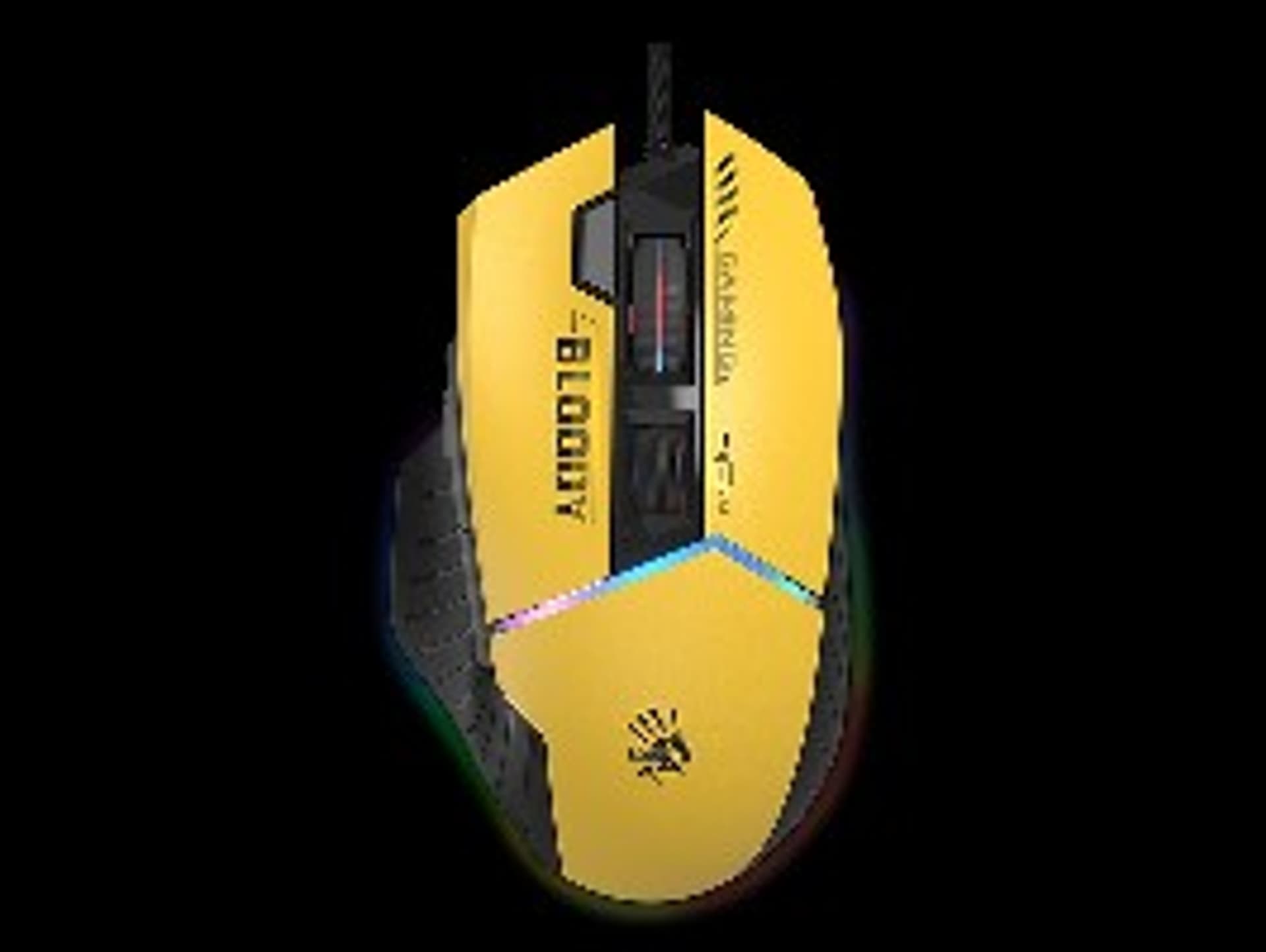 

Mysz A4TECH BLOODY W95Max USB Sports Lime