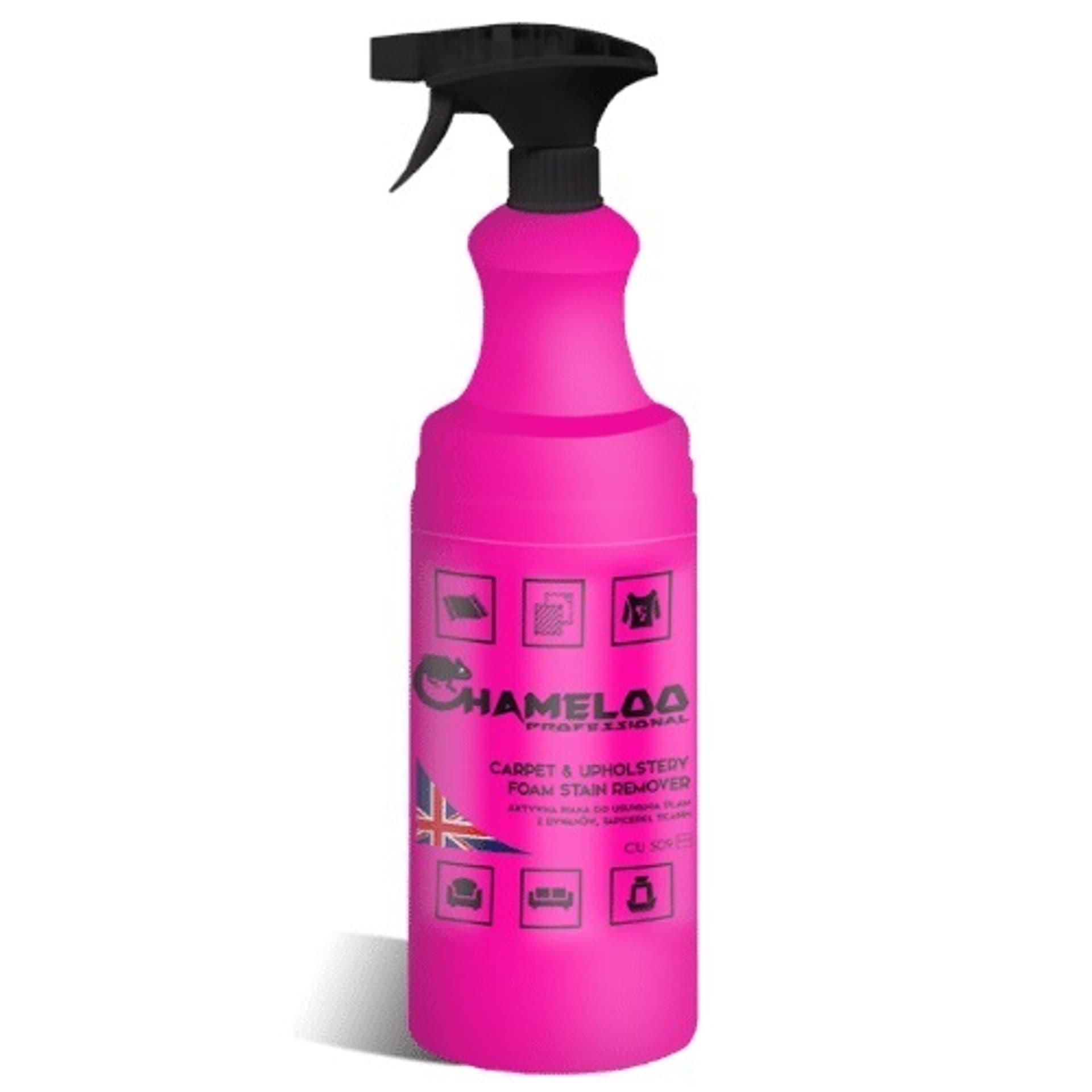 

CHAMELOO Spray 1L do czyszczenia dywanówi tapiecerki