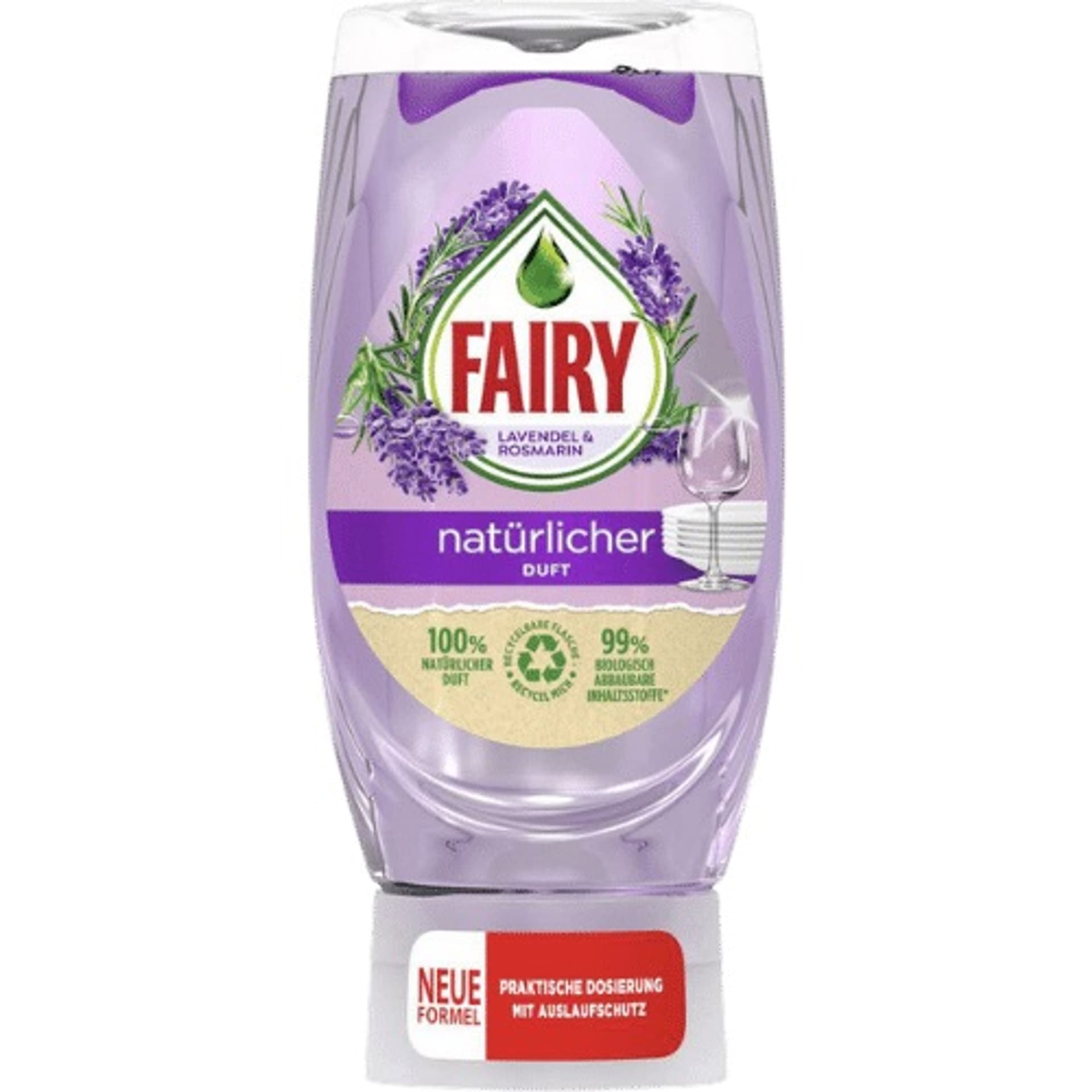 

FAIRY płyn do naczyń 370ml o zapachu lawendy