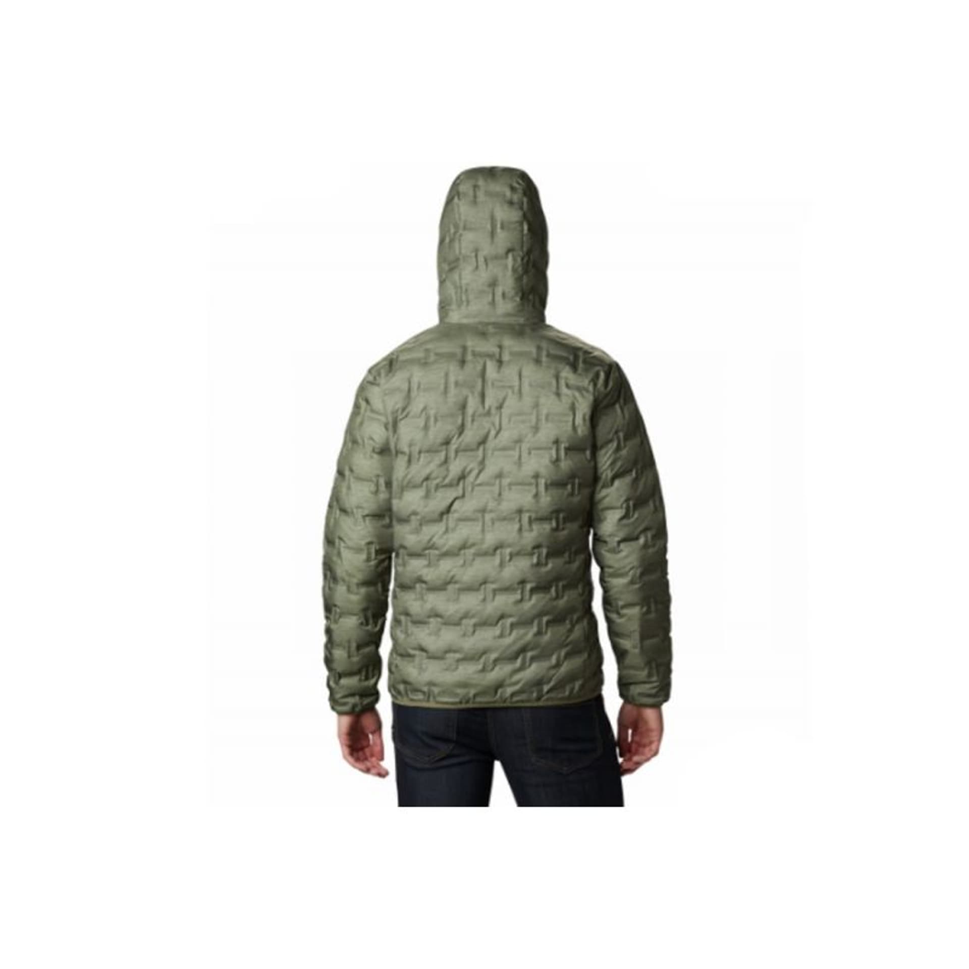 

Kurtka Columbia Delta Ridge Down Hooded Jacket M 1875892397 (kolor Szary/Srebrny, rozmiar M)