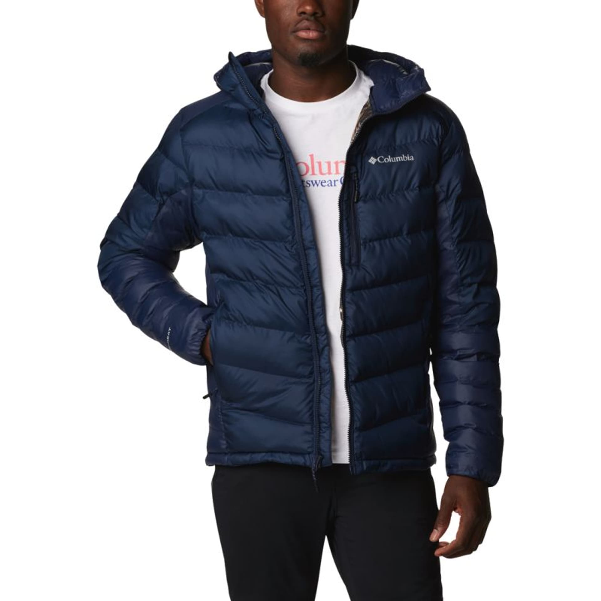 

Kurtka Columbia Labyrinth Loop Hooded Jacket M (kolor Granatowy, rozmiar XXL)