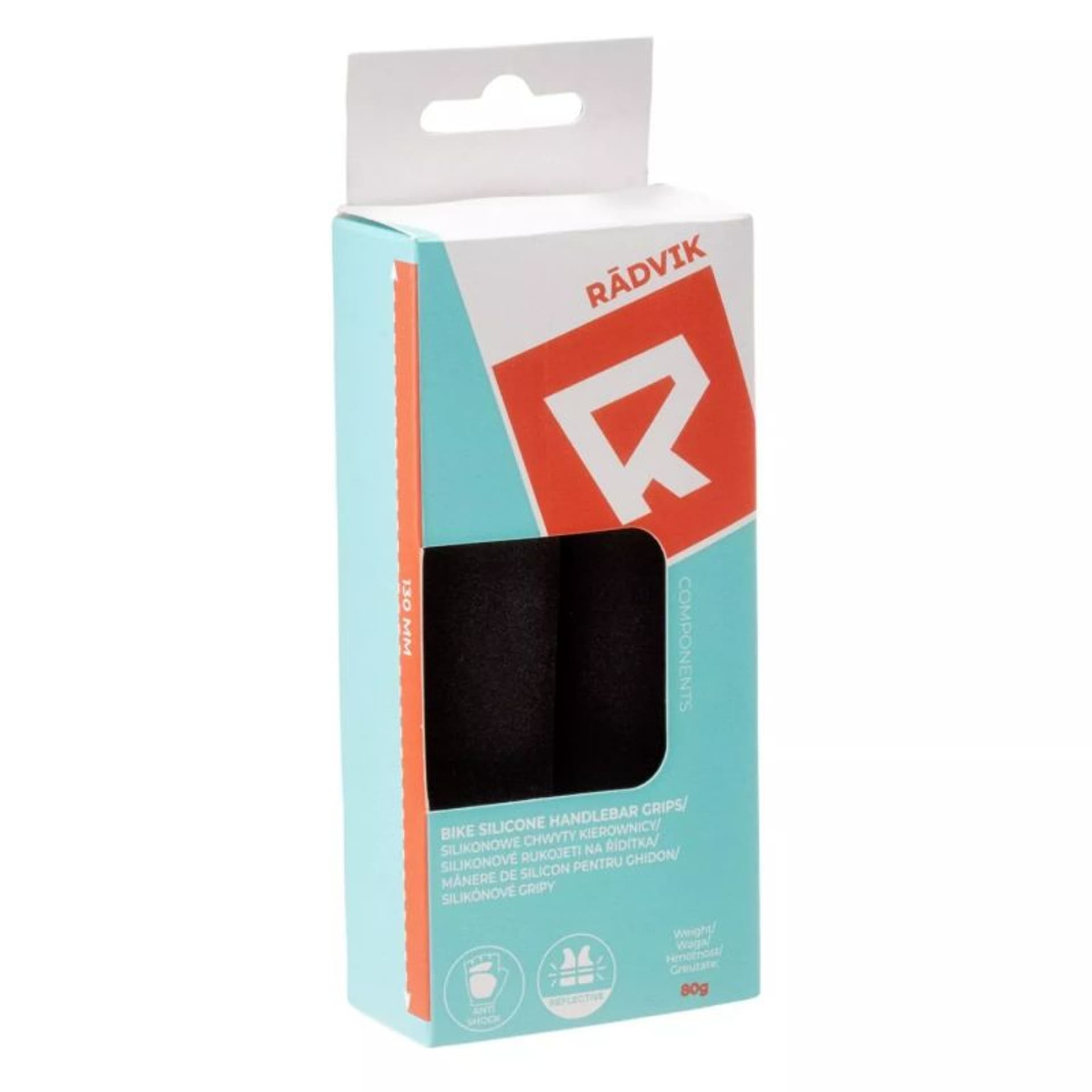 

Chwyty Rowerowe Radvik Hint (kolor Czarny. Szary/Srebrny, rozmiar, Kolor czarny. szary/srebrny/rozmiar one size