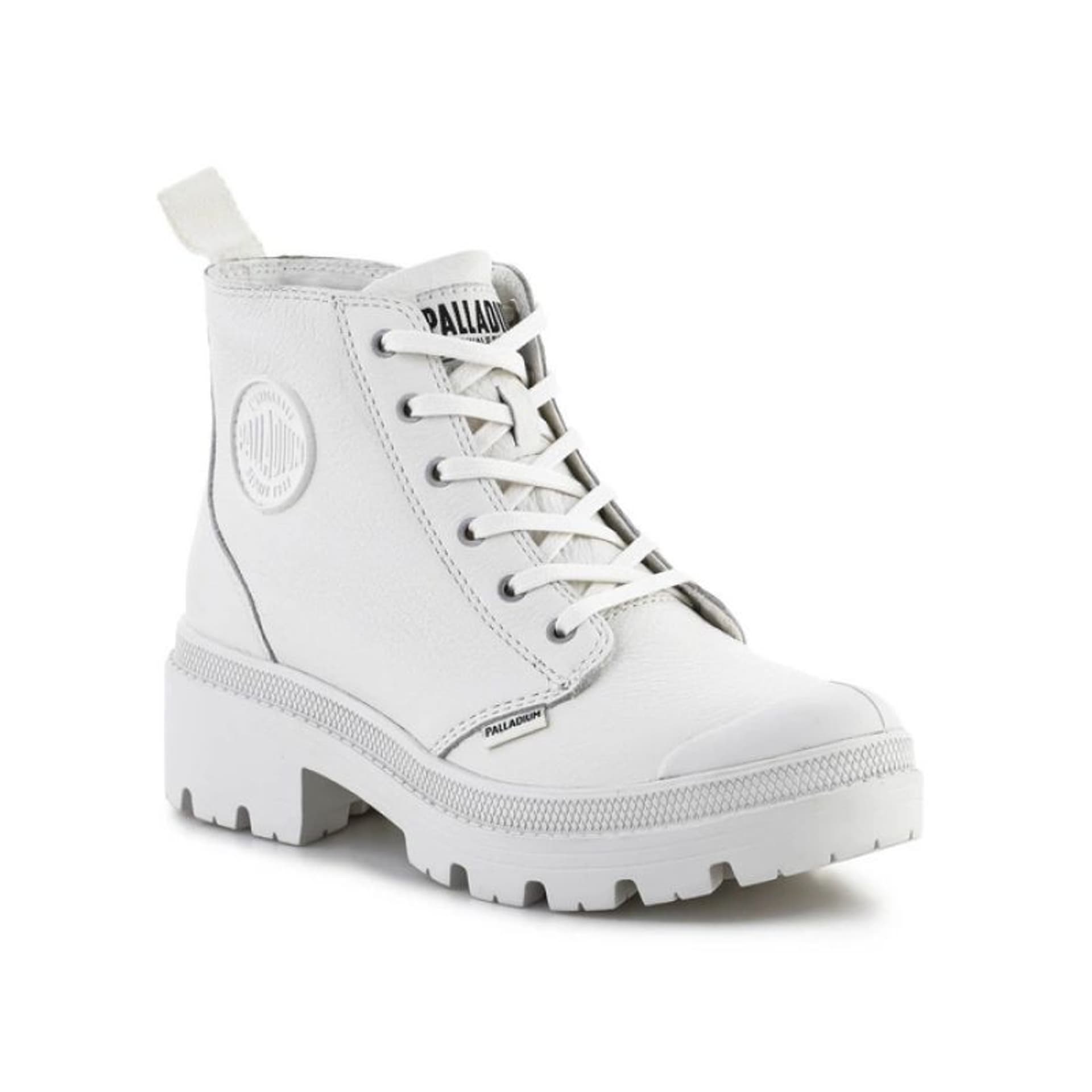 

Buty Palladium Pallabase Leather W (kolor Biały)