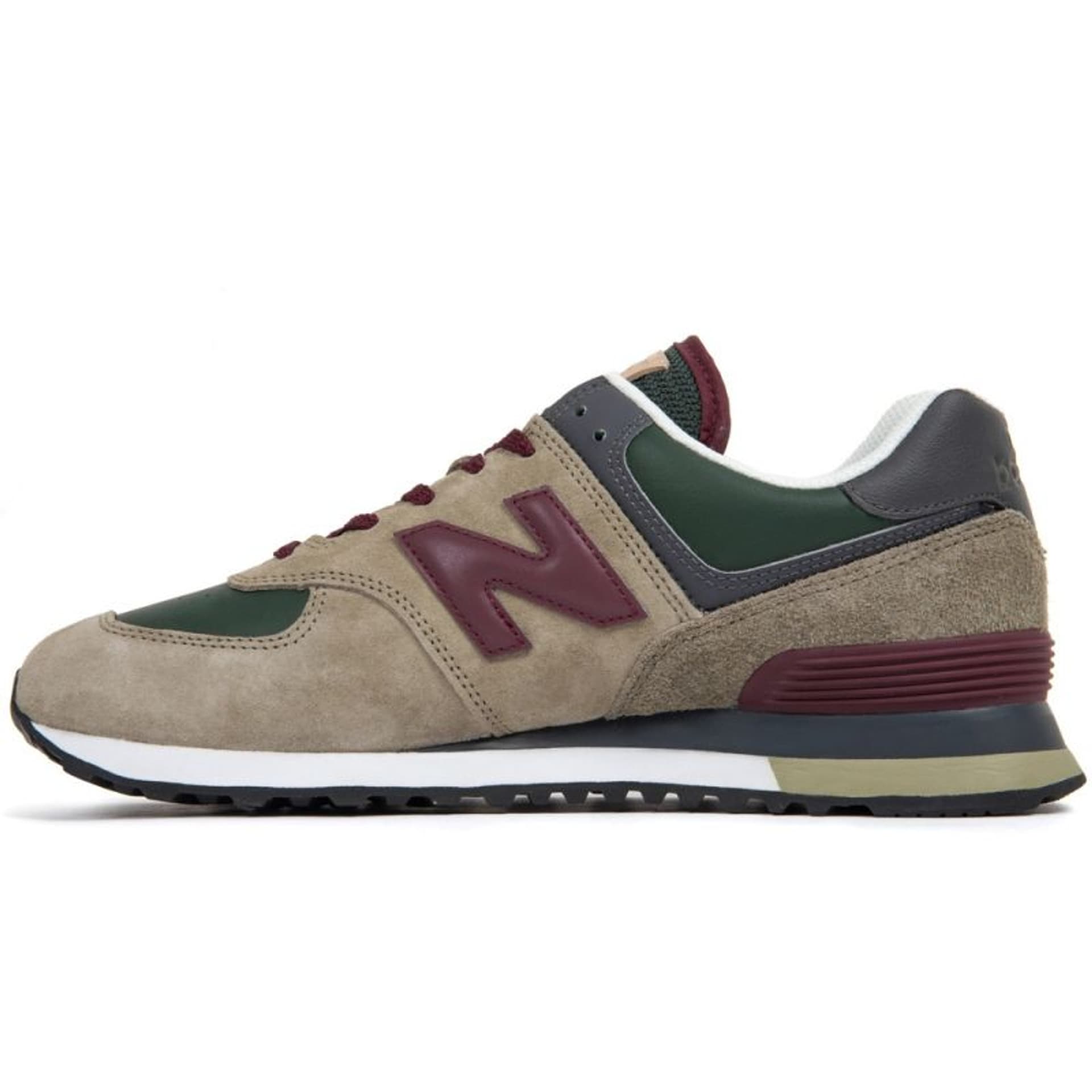 

Buty New Balance M U574 (kolor Brązowy, rozmiar 45)