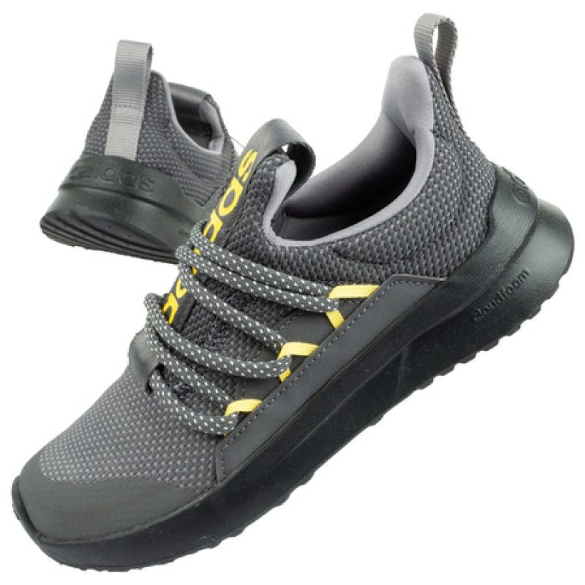

Buty adidas Lite Racer Jr (kolor Szary/Srebrny, rozmiar 33)